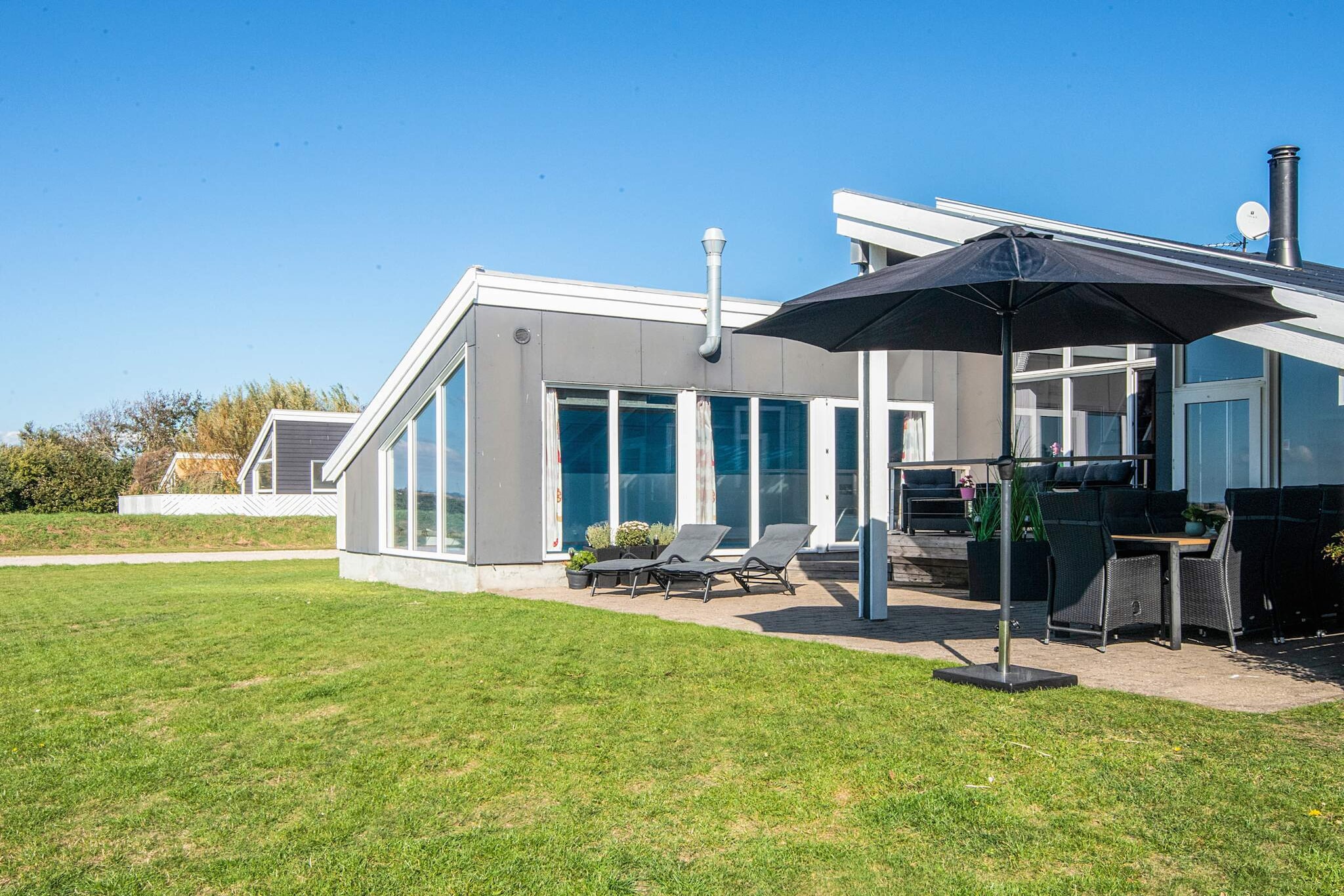 10 persoons vakantie huis in Ebeltoft-Uitzicht
