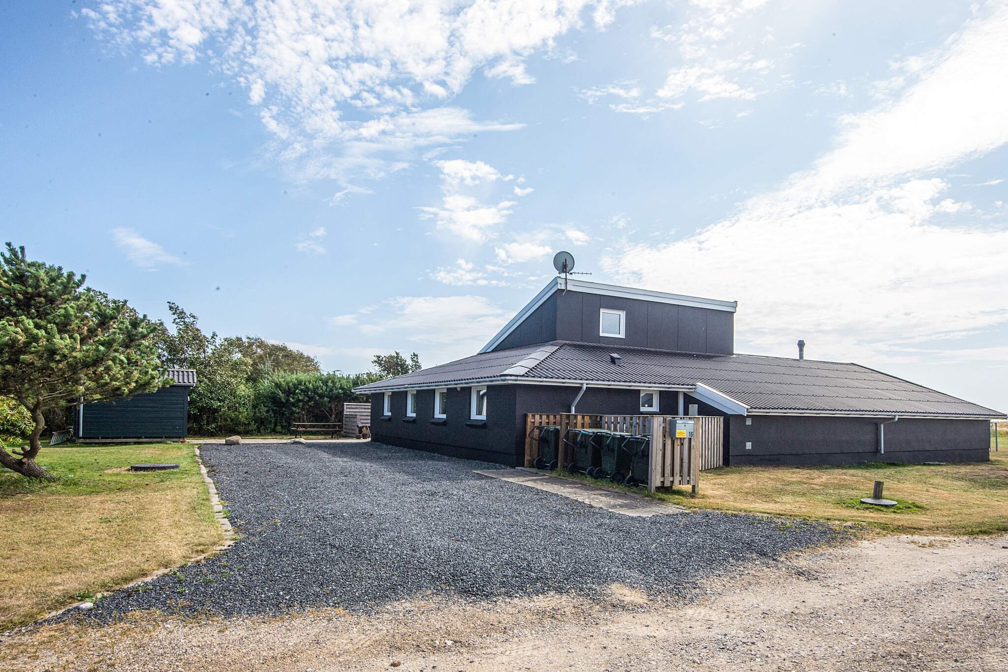 Maison de vacances pour 10 a Ebeltoft