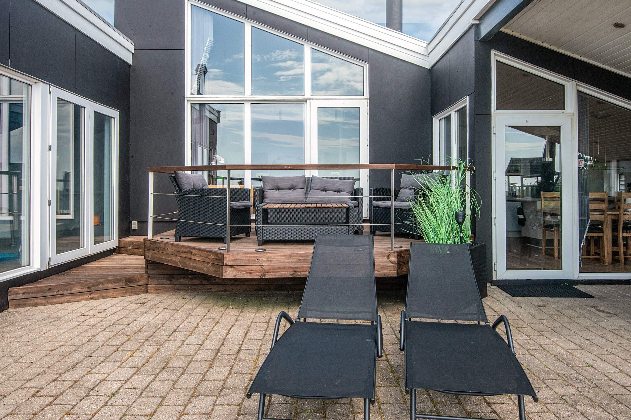 Maison de vacances pour 10 a Ebeltoft - Vue