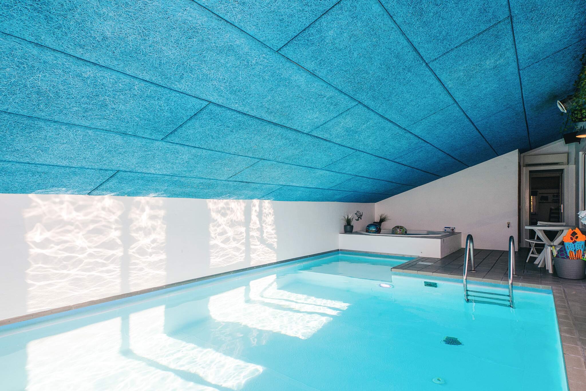 10 person holiday home in Ebeltoft - Swimming pool