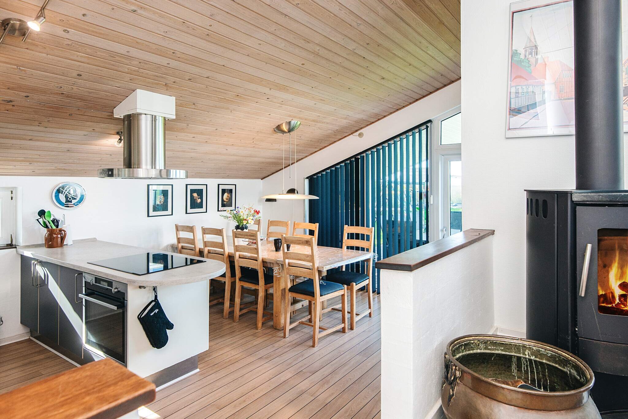 Maison de vacances pour 10 a Ebeltoft