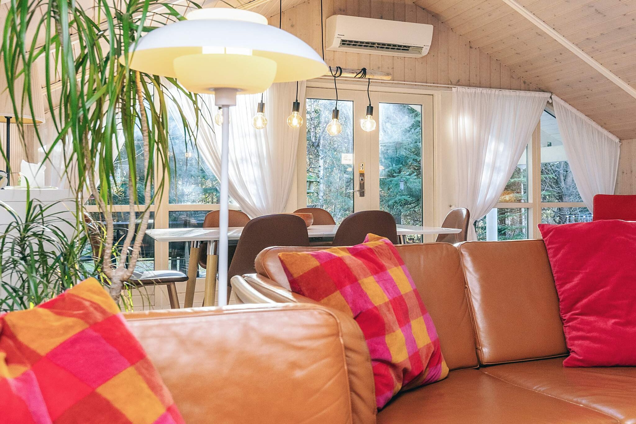 Afgelegen toevluchtsoord in Koldkaer - Binnen