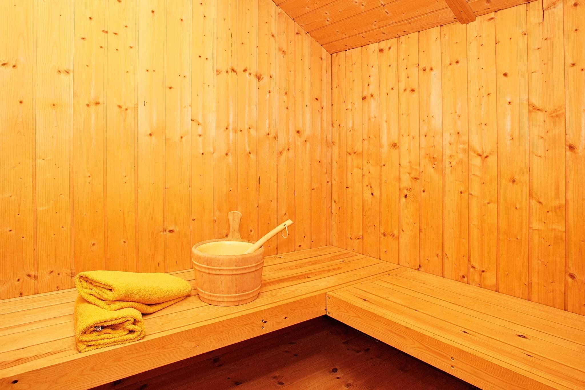 Afgelegen toevluchtsoord in Koldkaer - Sauna
