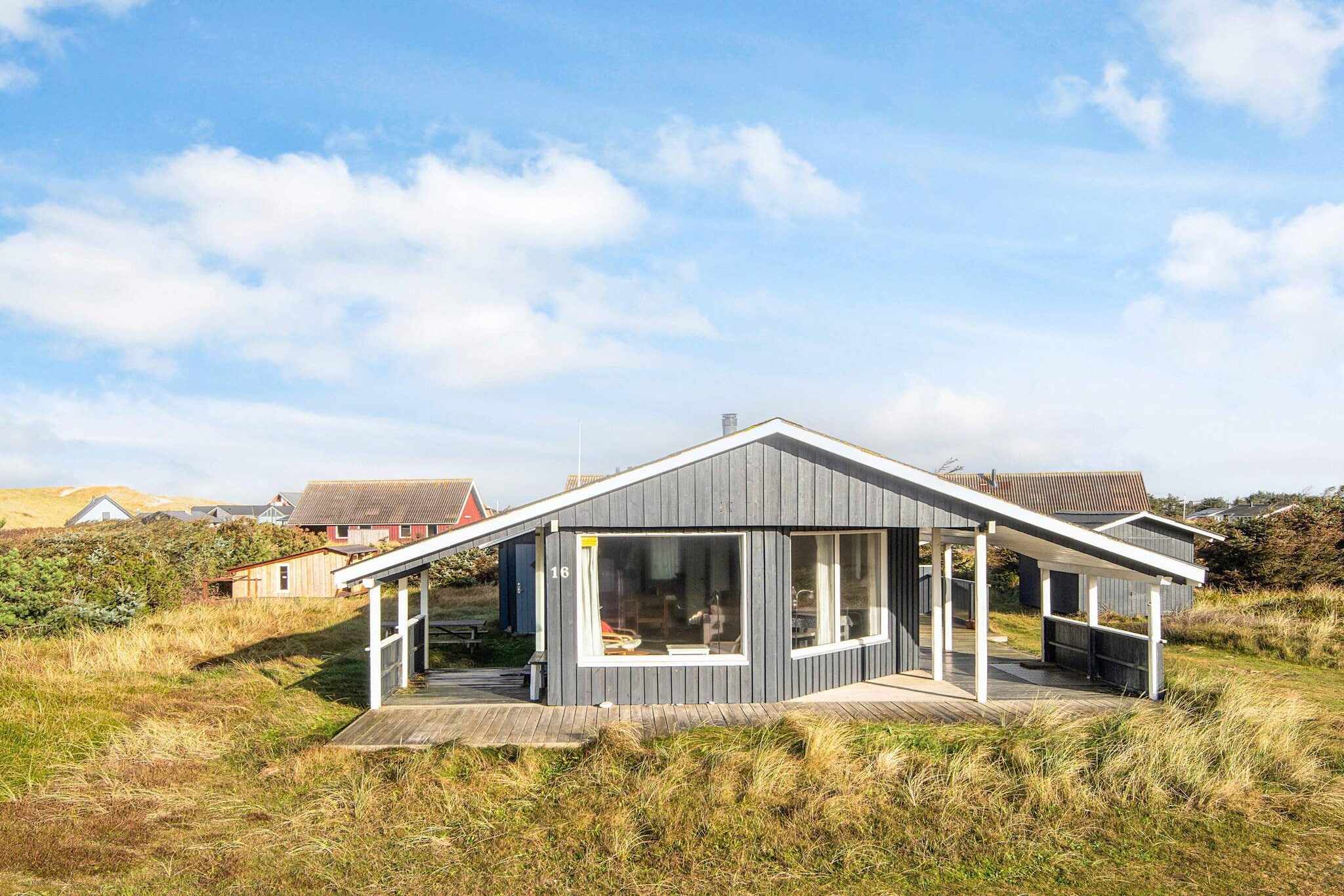 Ontsnapping aan zee met schommel - Buitenlucht