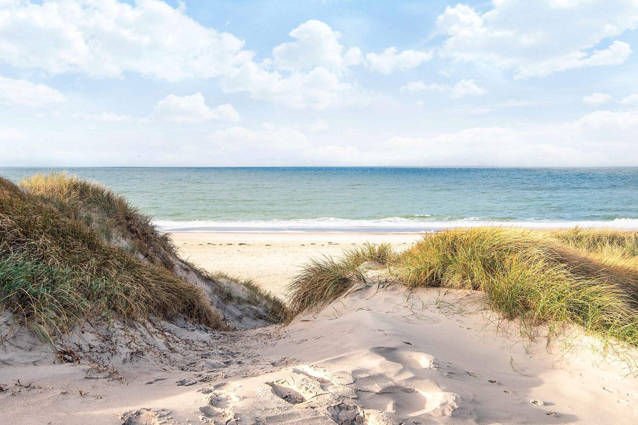 Ontsnapping aan zee met schommel - Niet-getagd