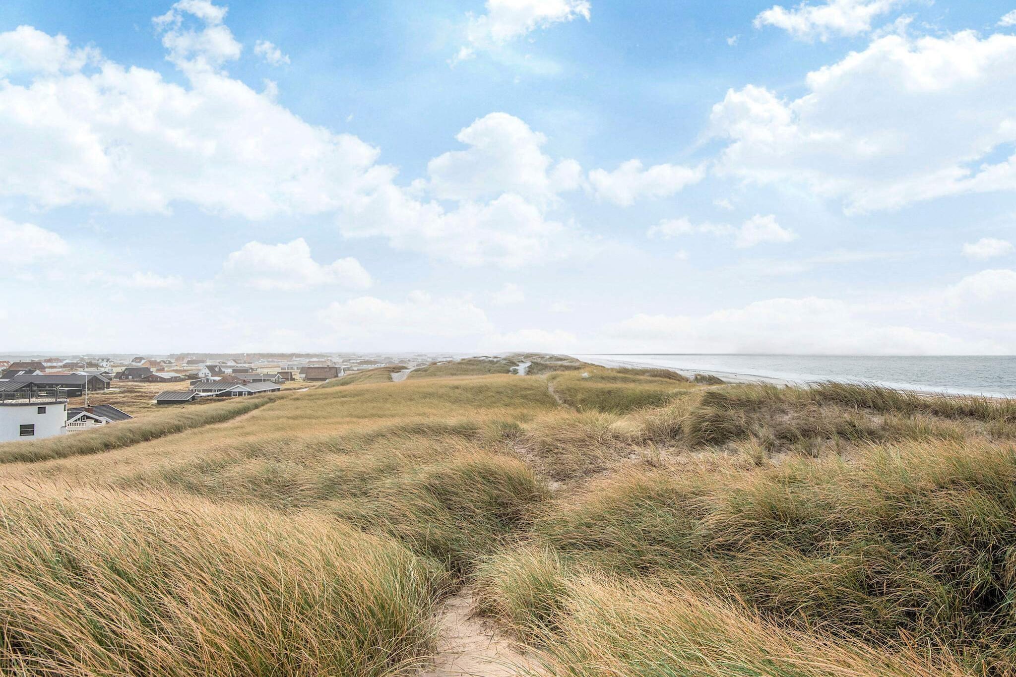 Ontsnapping aan zee met schommel - Niet-getagd