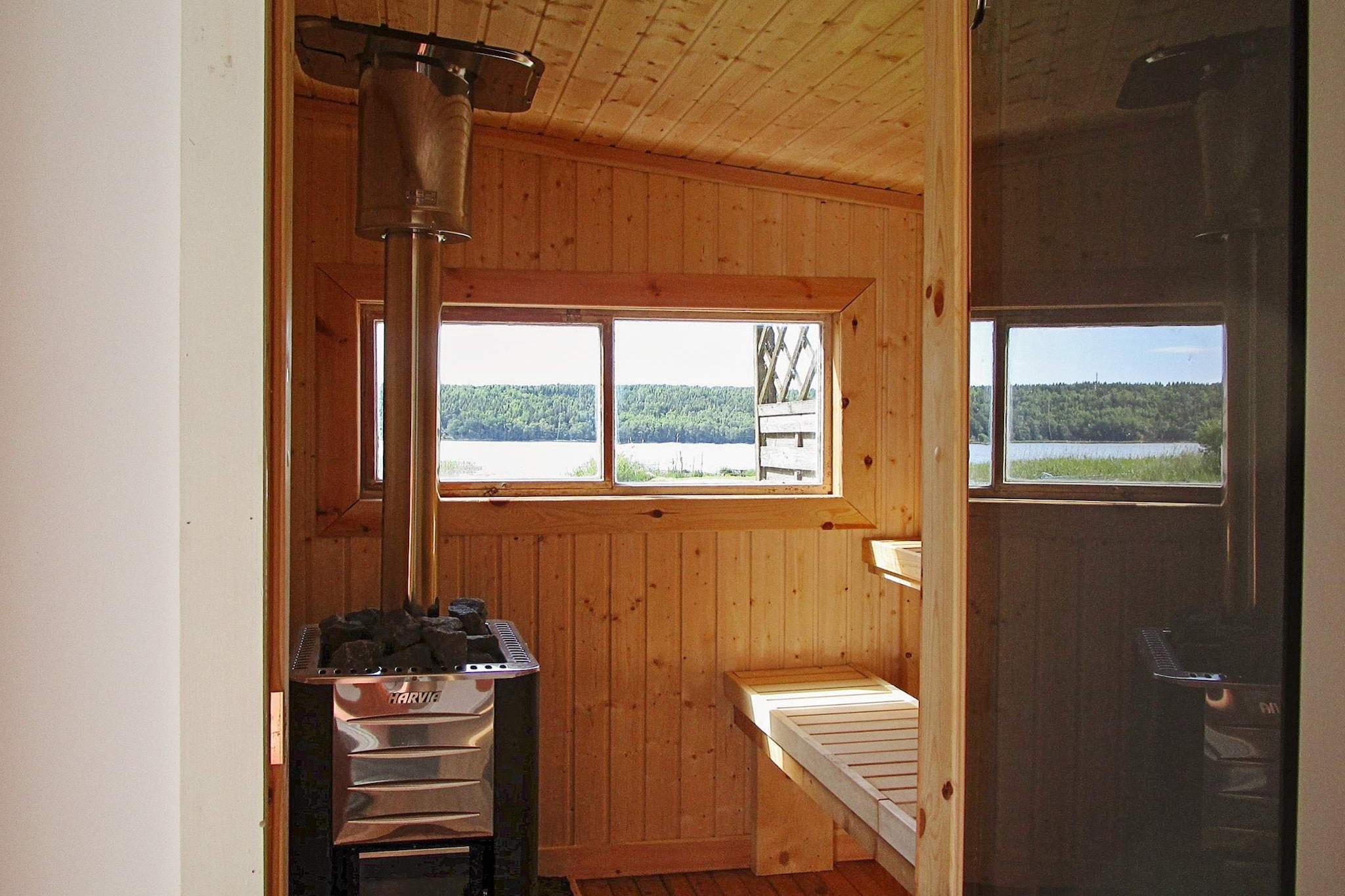 Maison de vacances pour 4 a LERDALA-By Traum - Sauna