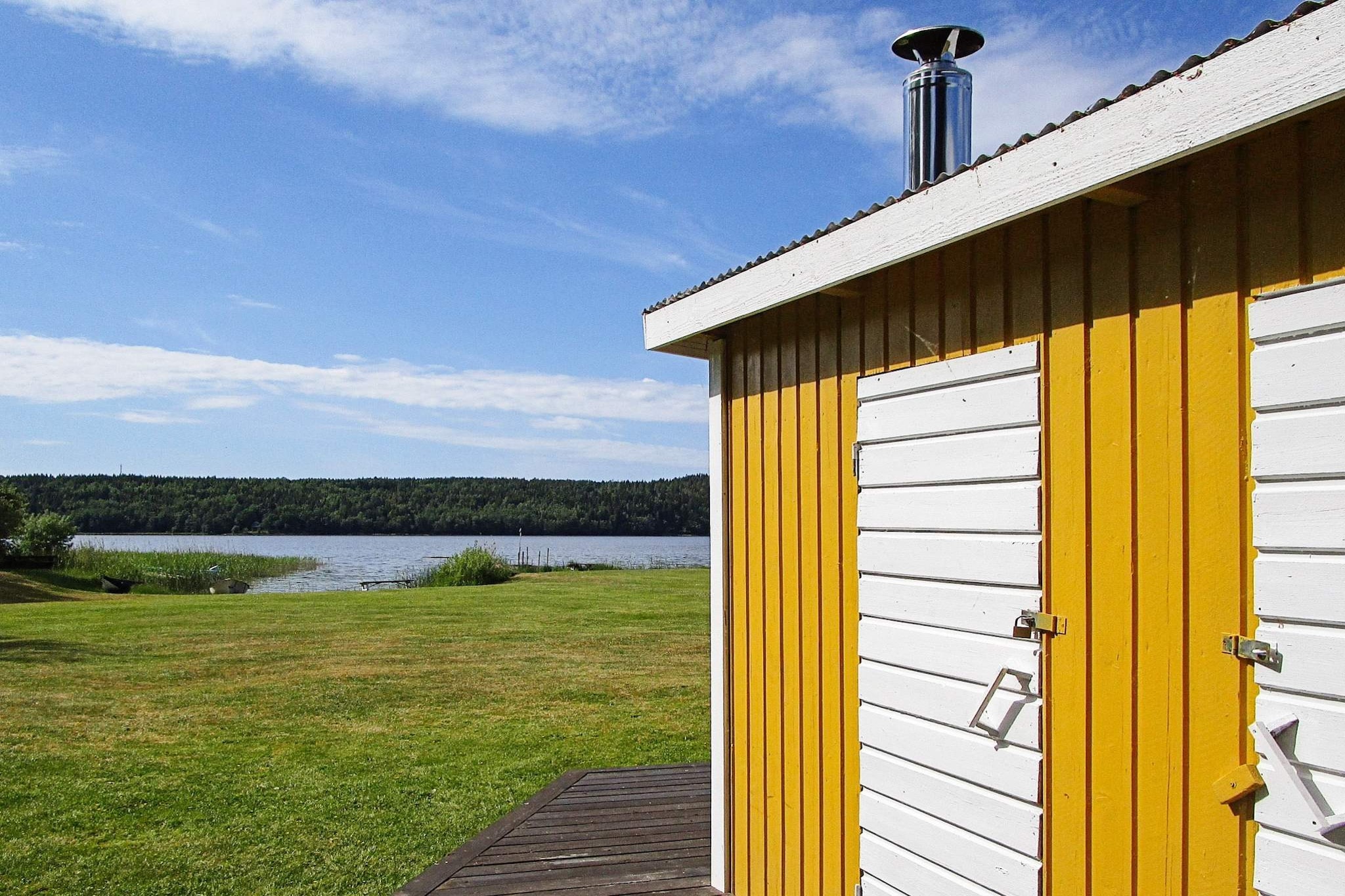 Maison de vacances pour 4 a LERDALA-By Traum - Sauna