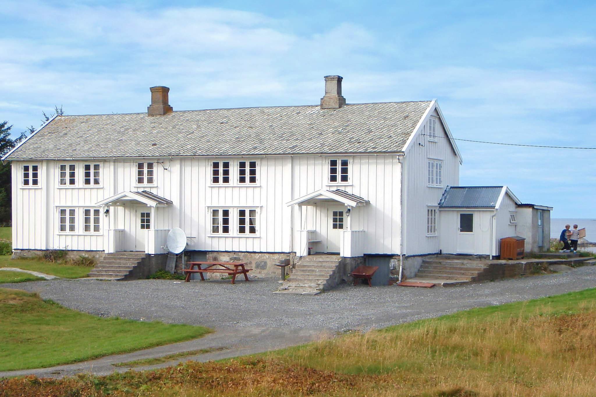 11 Personen Ferienhaus in Bud-By Traum