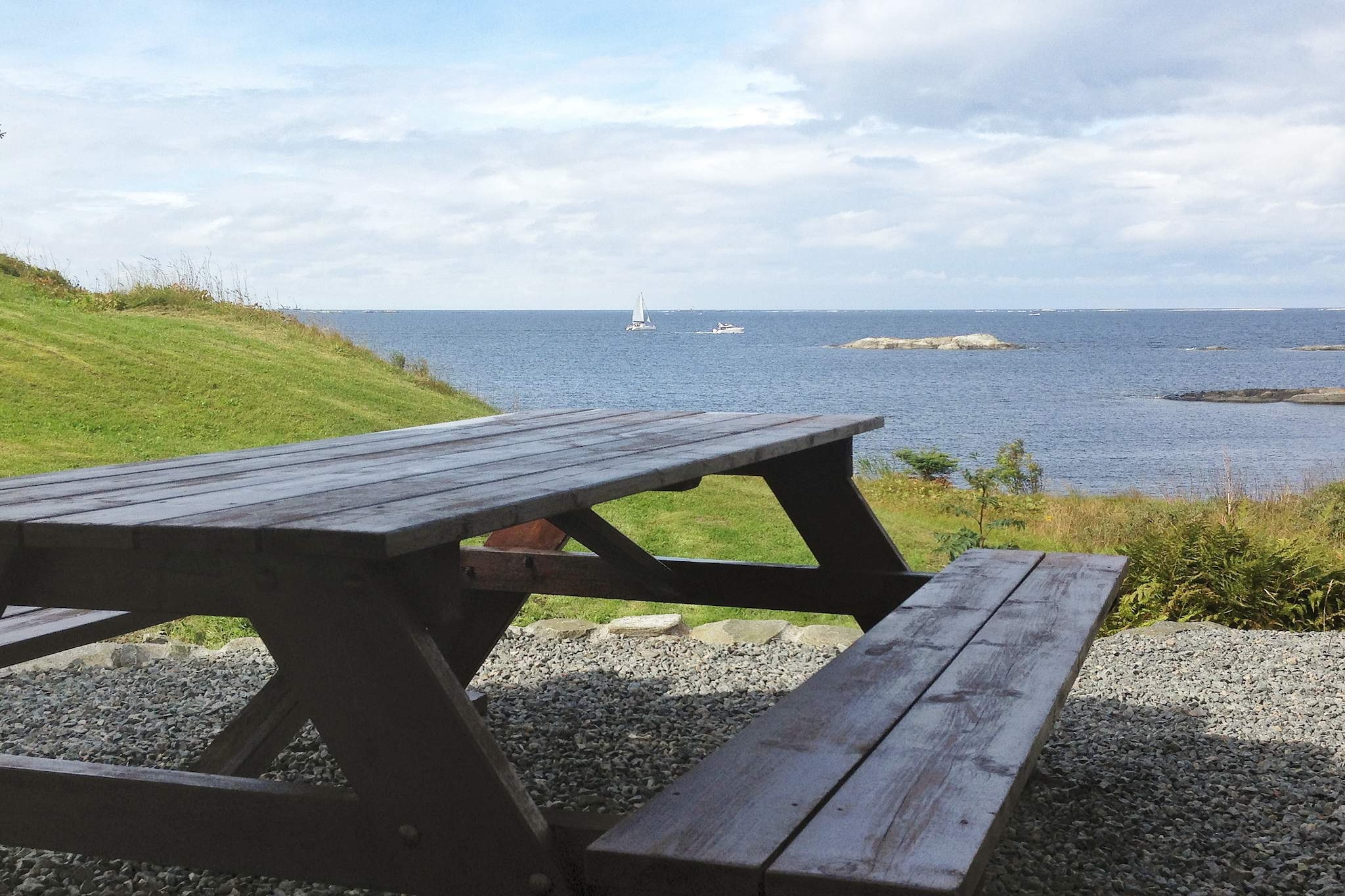 11 Personen Ferienhaus in Bud-By Traum - Wasserblick