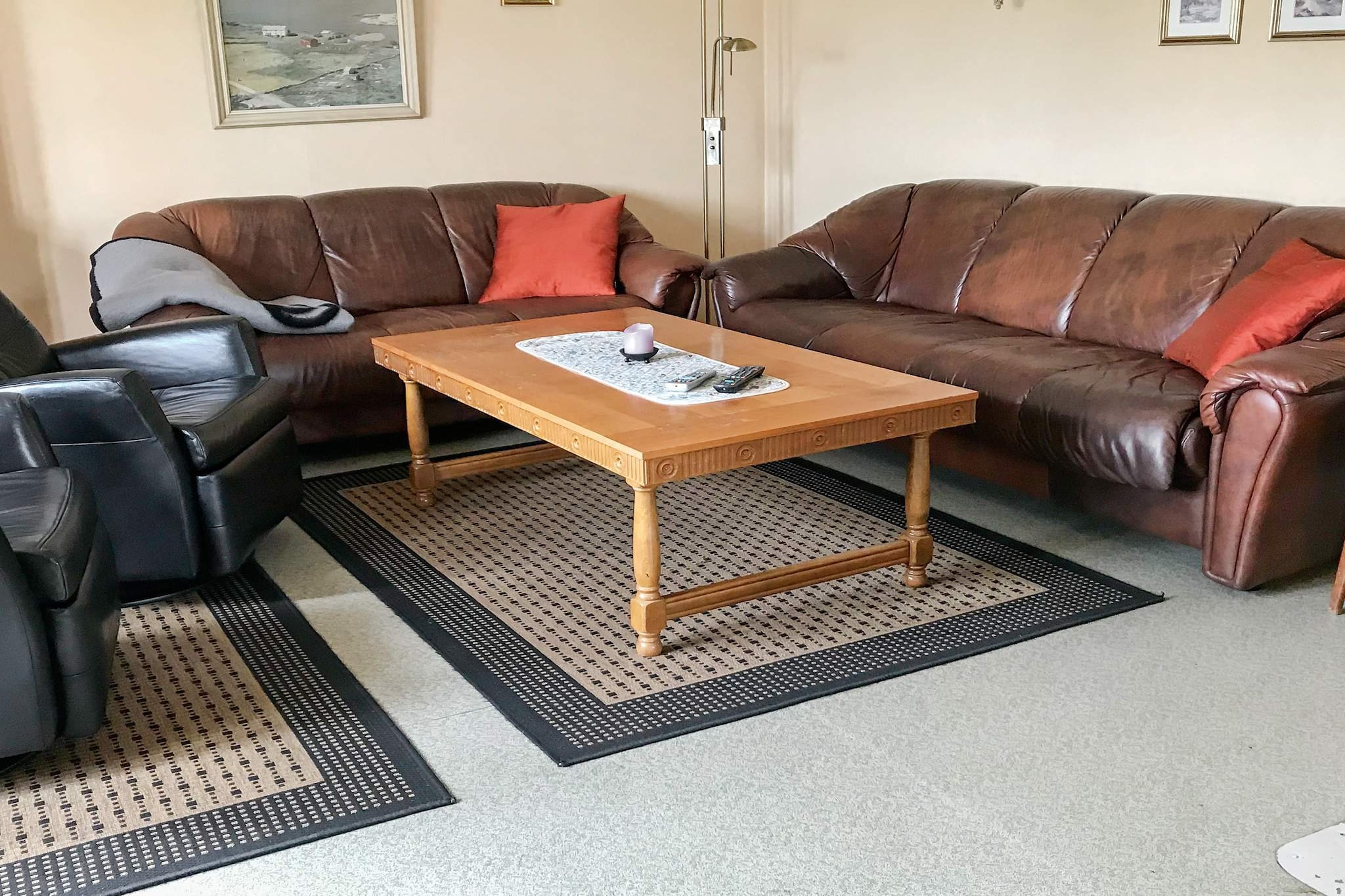 11 Personen Ferienhaus in Bud-By Traum - Innenbereich