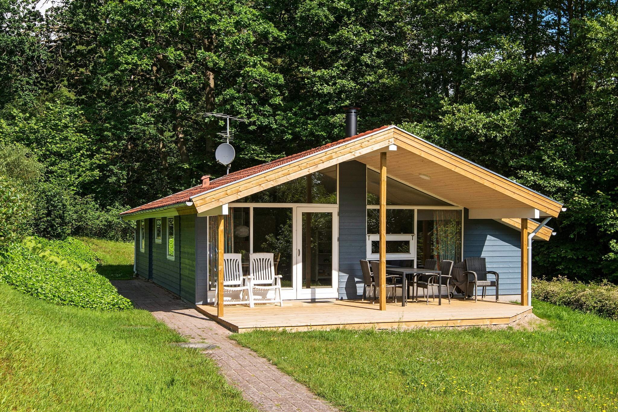 6 persoons vakantie huis in Børkop-By Traum