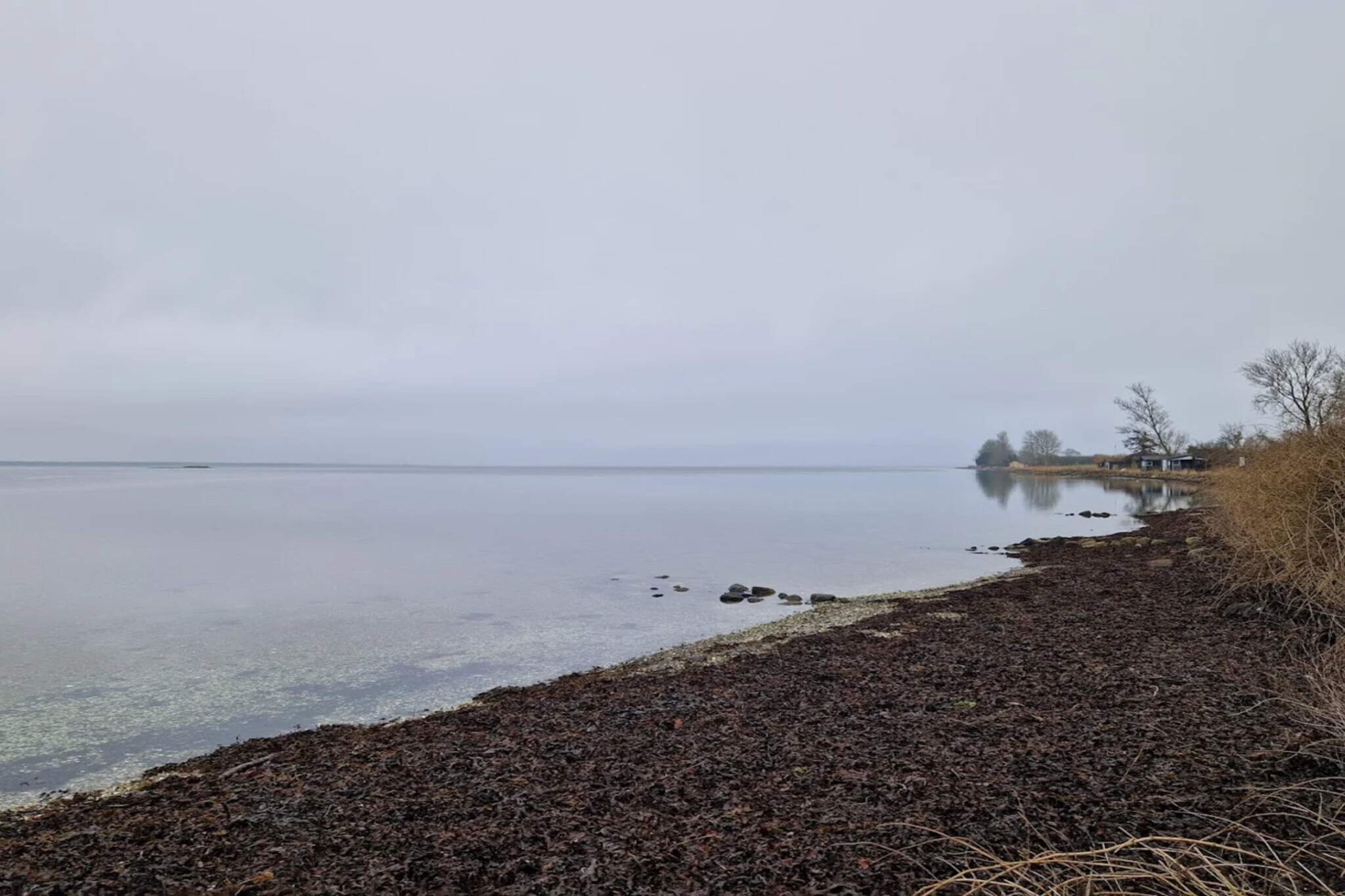 8 person holiday home in Otterup-Water view