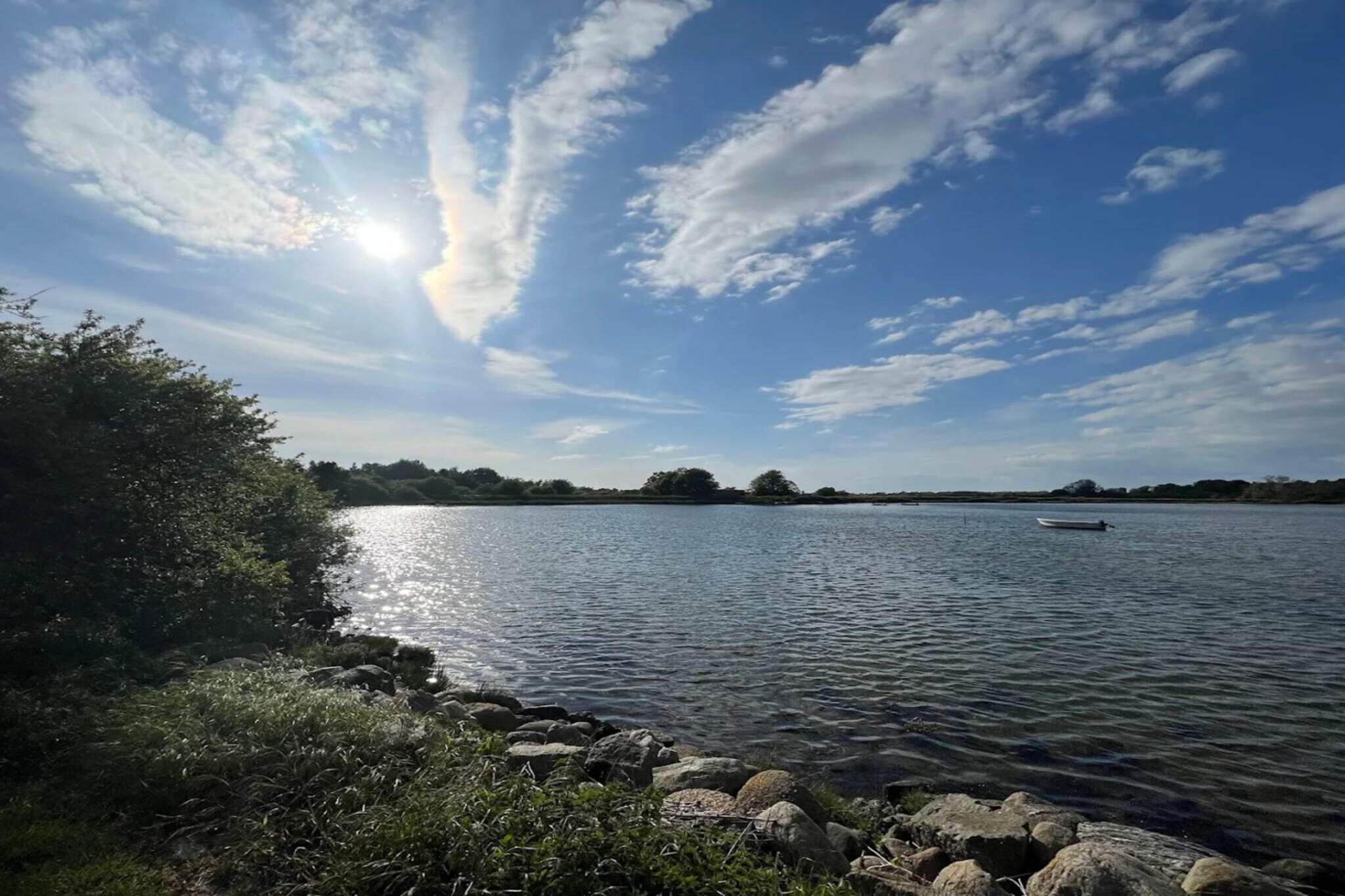 8 person holiday home in Otterup-Water view