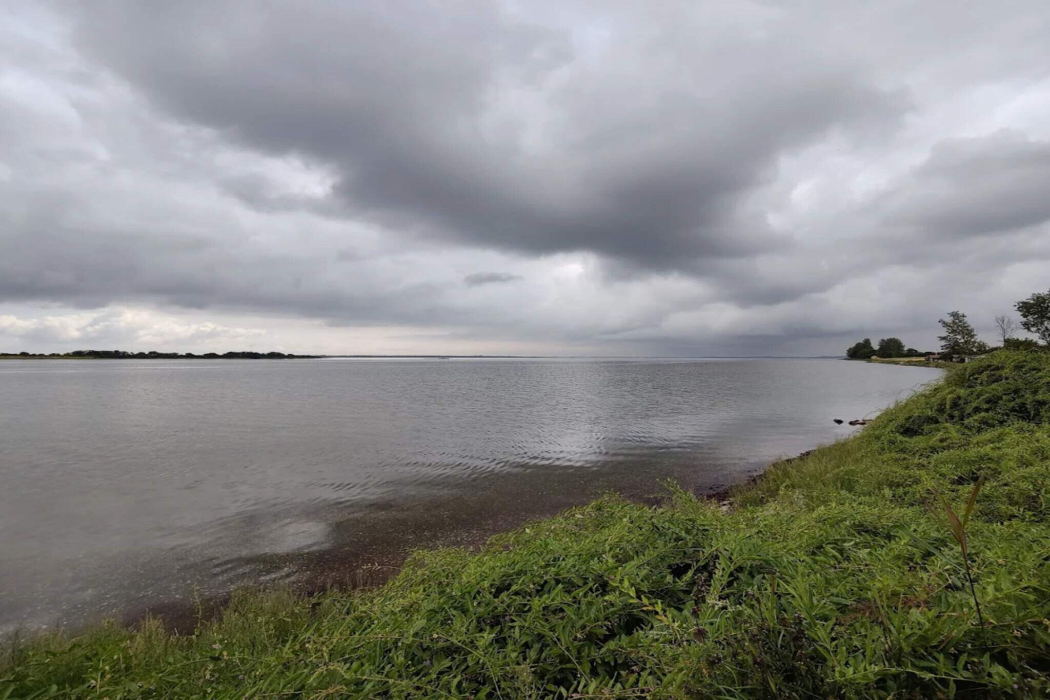 8 person holiday home in Otterup-Water view