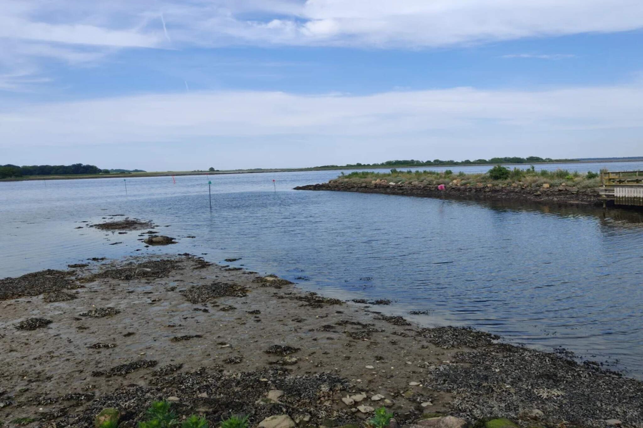 8 person holiday home in Otterup-Water view