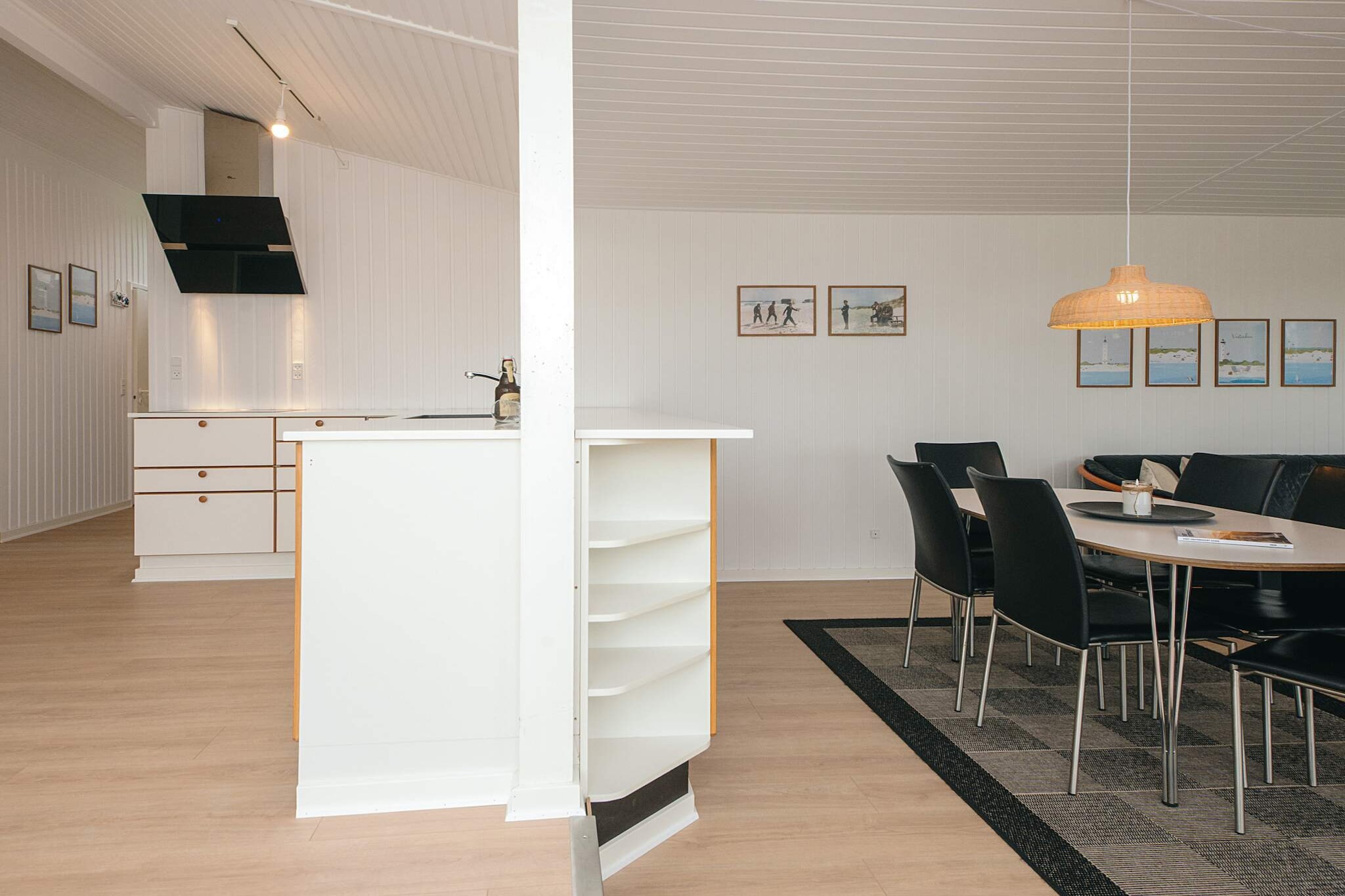 Afgelegen toevluchtsoord met uitzicht - Binnen