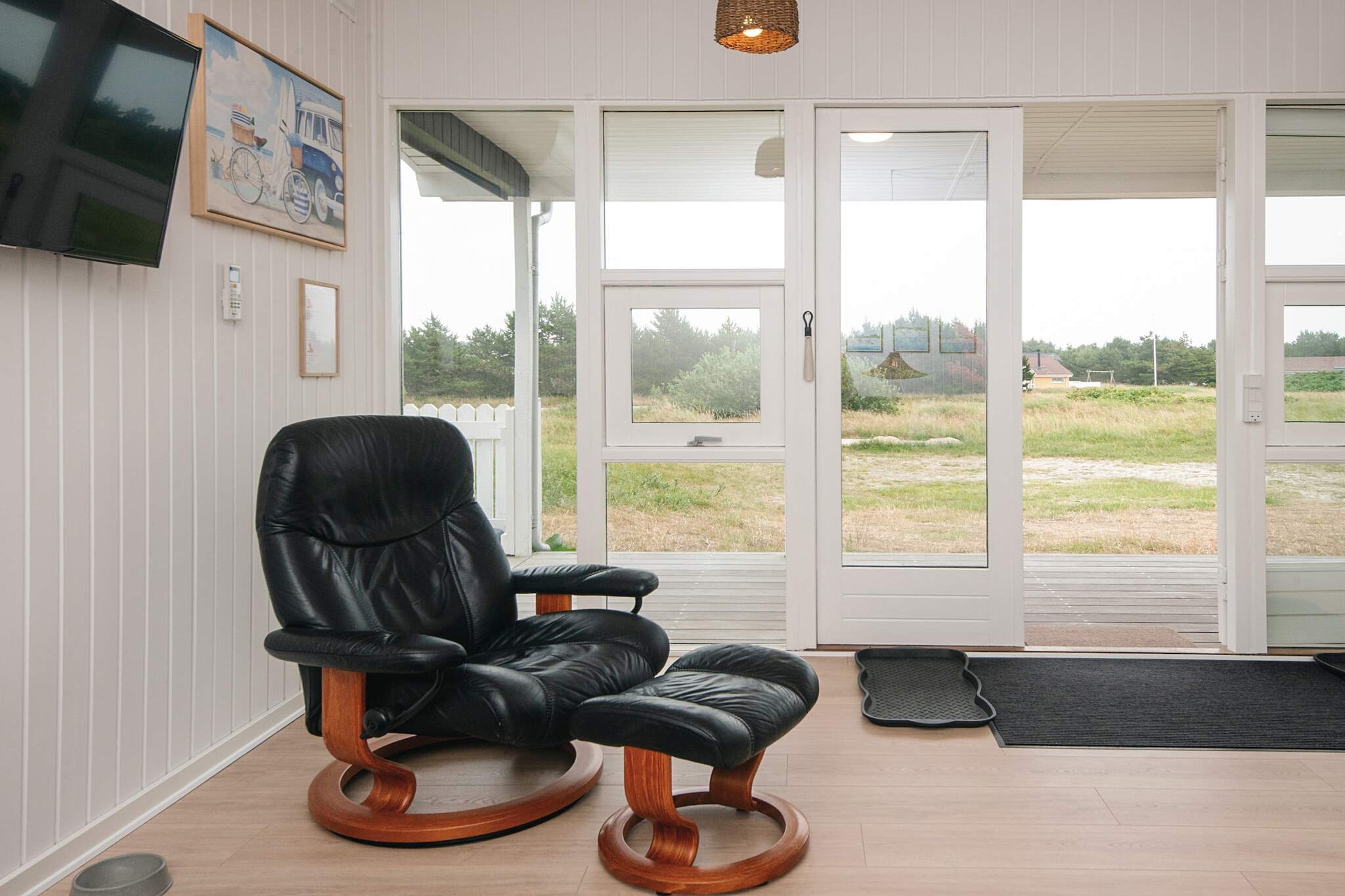 Afgelegen toevluchtsoord met uitzicht - Binnen
