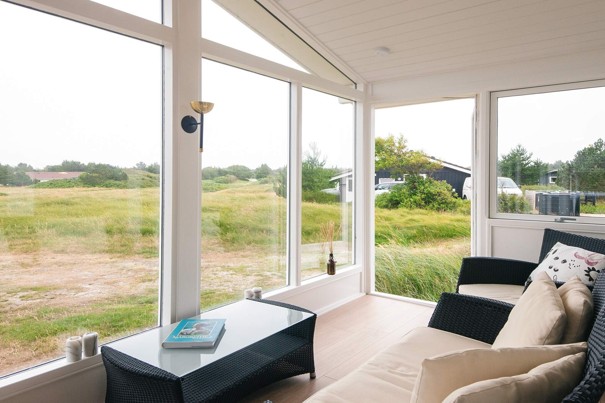 Afgelegen toevluchtsoord met uitzicht - Binnen