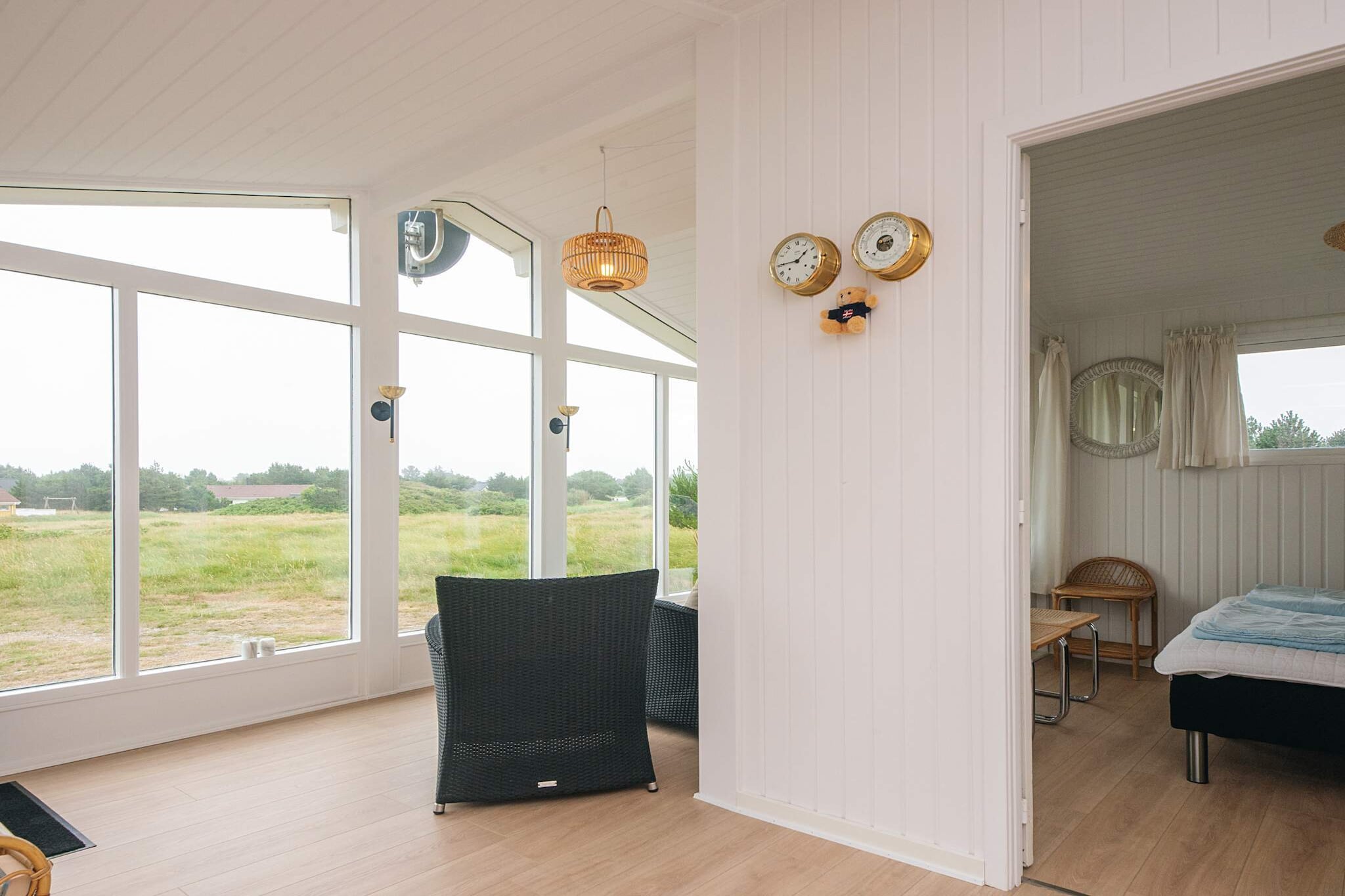 Afgelegen toevluchtsoord met uitzicht - Binnen