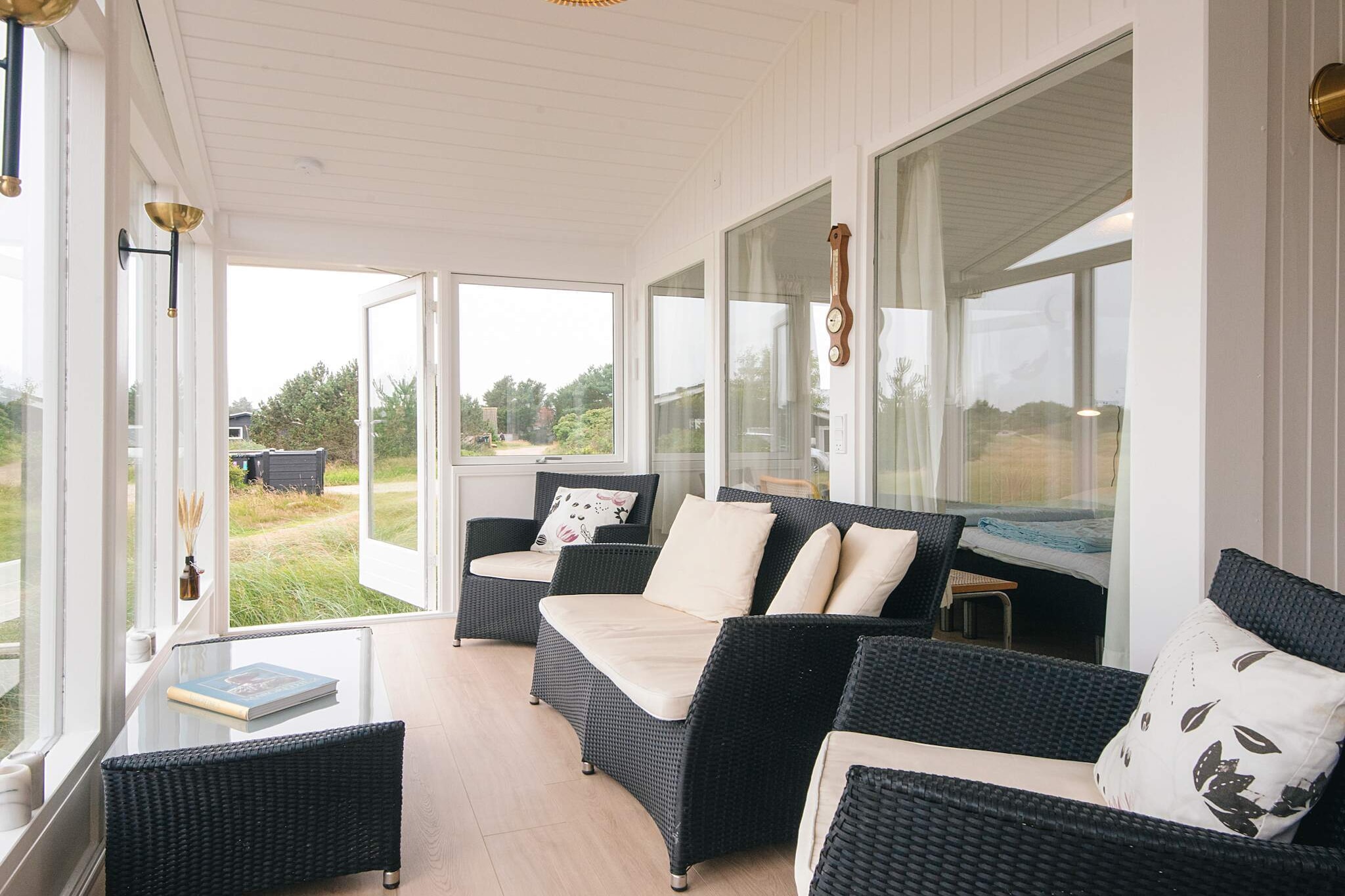Afgelegen toevluchtsoord met uitzicht - Binnen