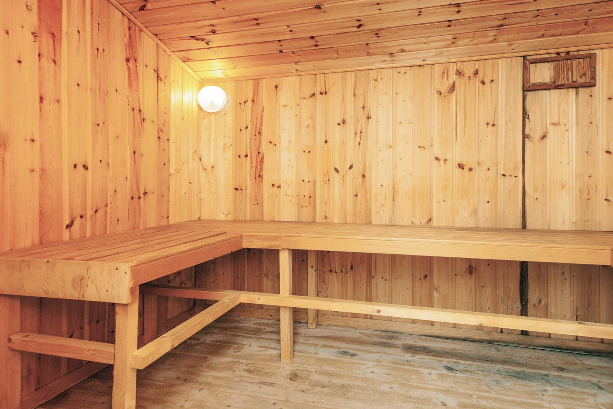 Afgelegen toevluchtsoord met uitzicht - Sauna