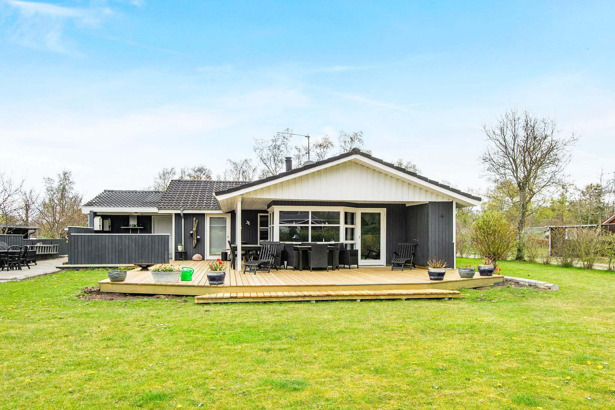 Zeeparadijs met schommel