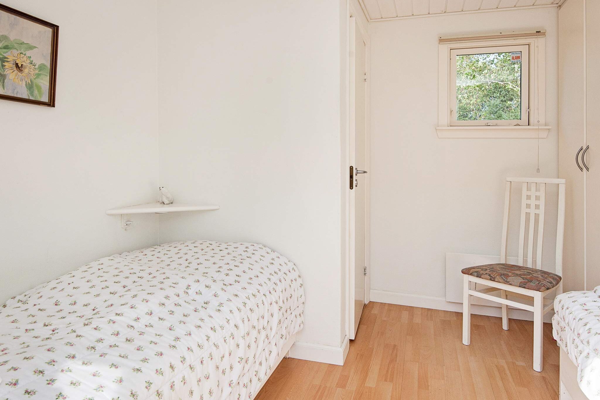 Zeeparadijs met schommel - Binnen