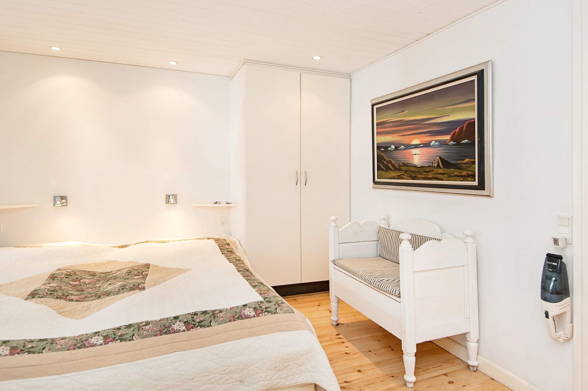 Zeeparadijs met schommel - Binnen