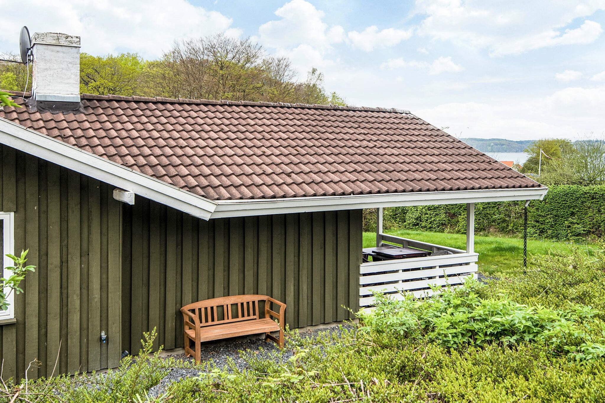 4 Personen Ferienhaus in Børkop-By Traum - Wasserblick