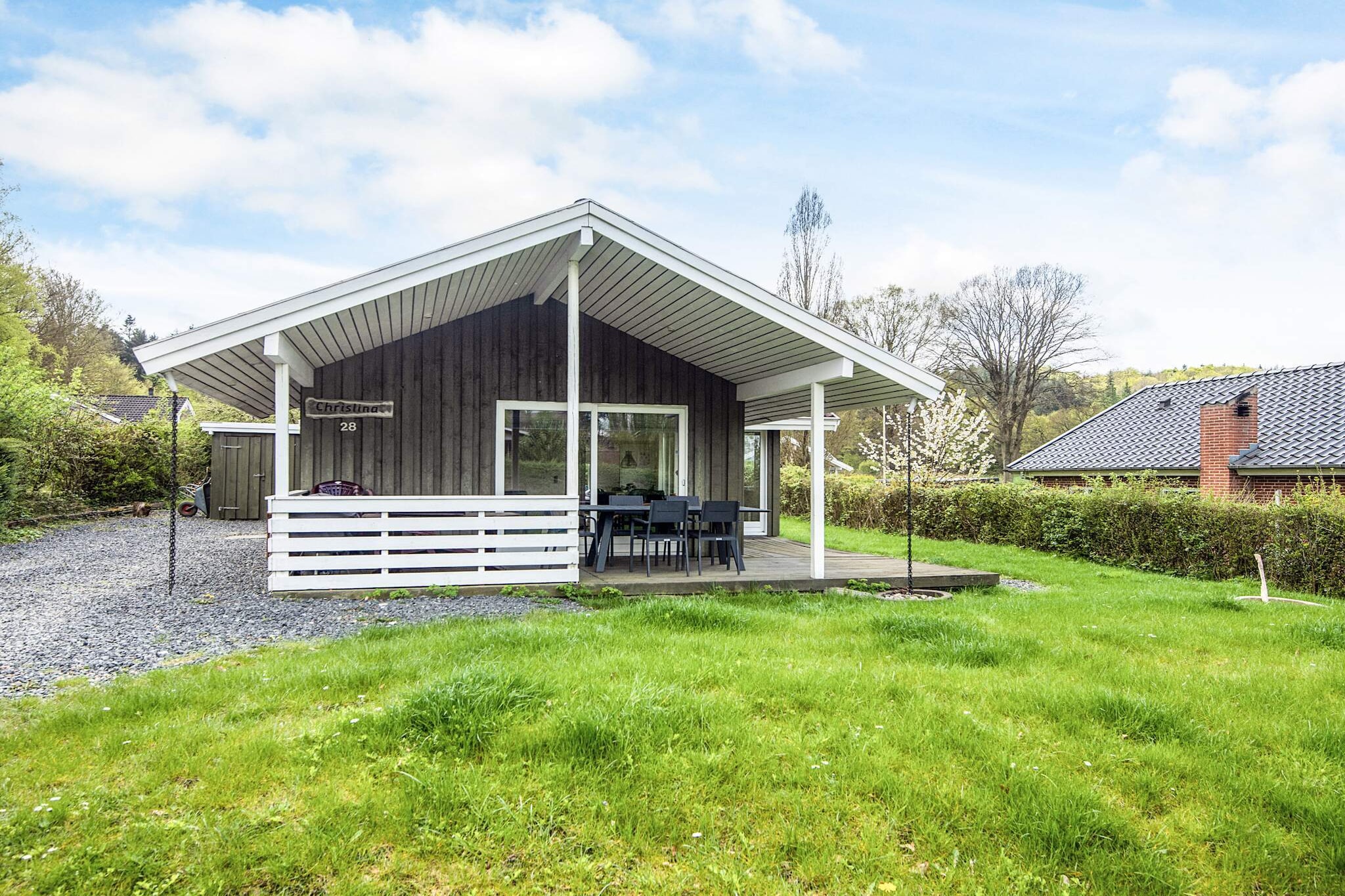 4 Personen Ferienhaus in Børkop-By Traum - Aussicht