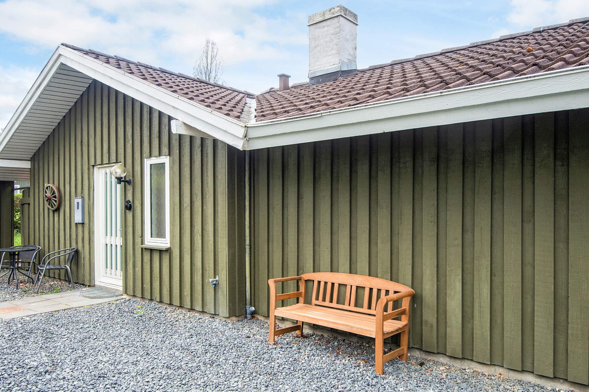 4 Personen Ferienhaus in Børkop-By Traum - Aussicht
