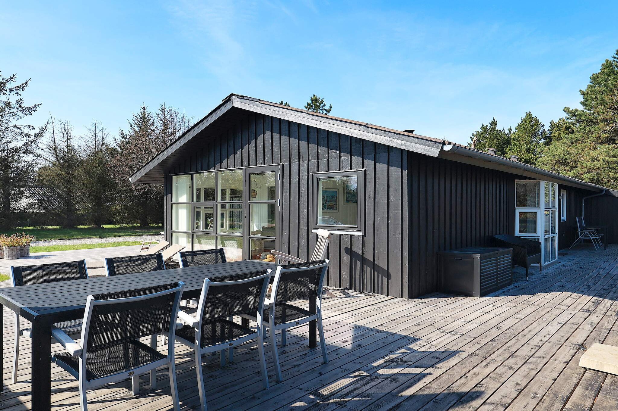 8 person holiday home in Hals-By Traum