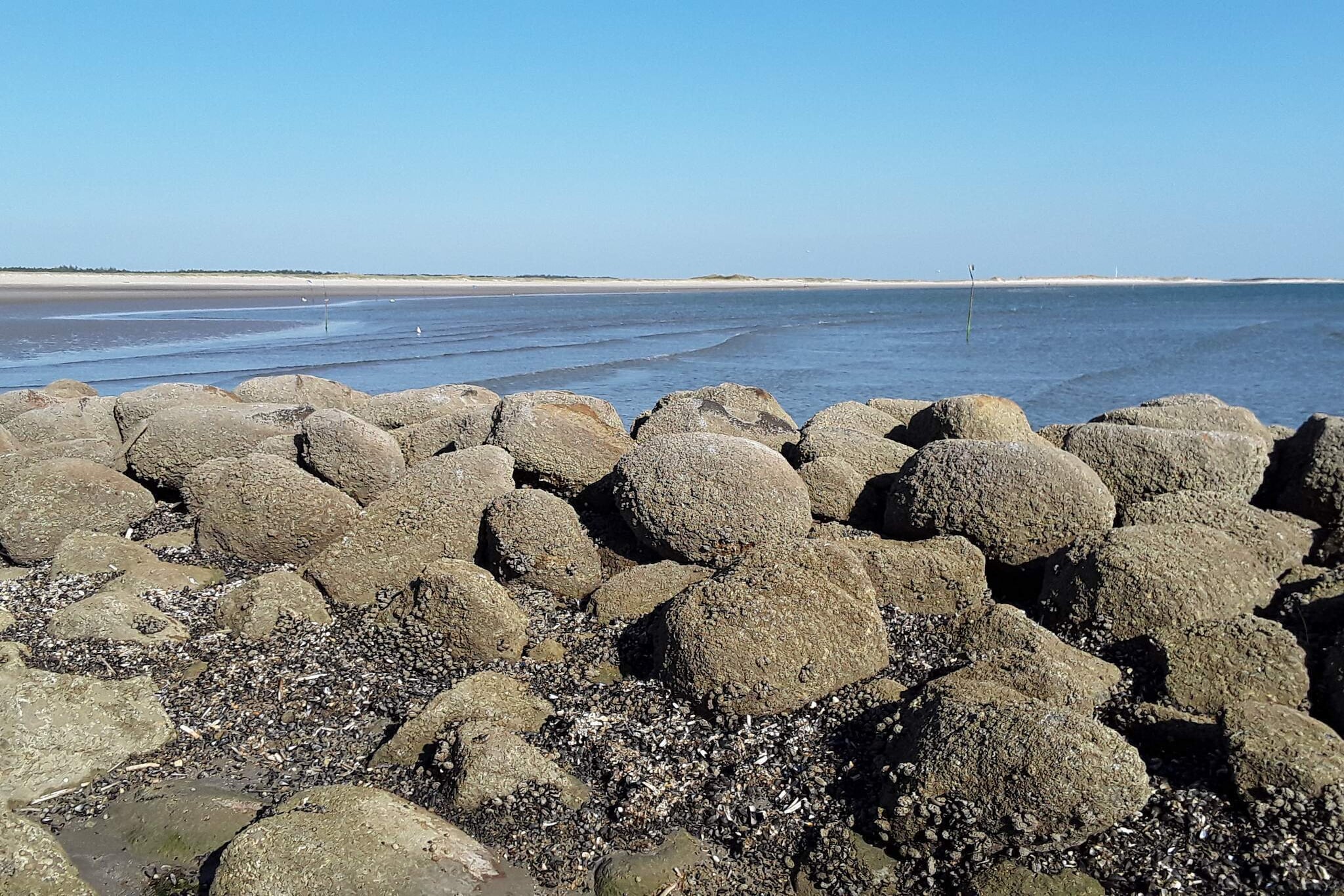 Ruim vakantiehuis met uitzicht - Waterzicht