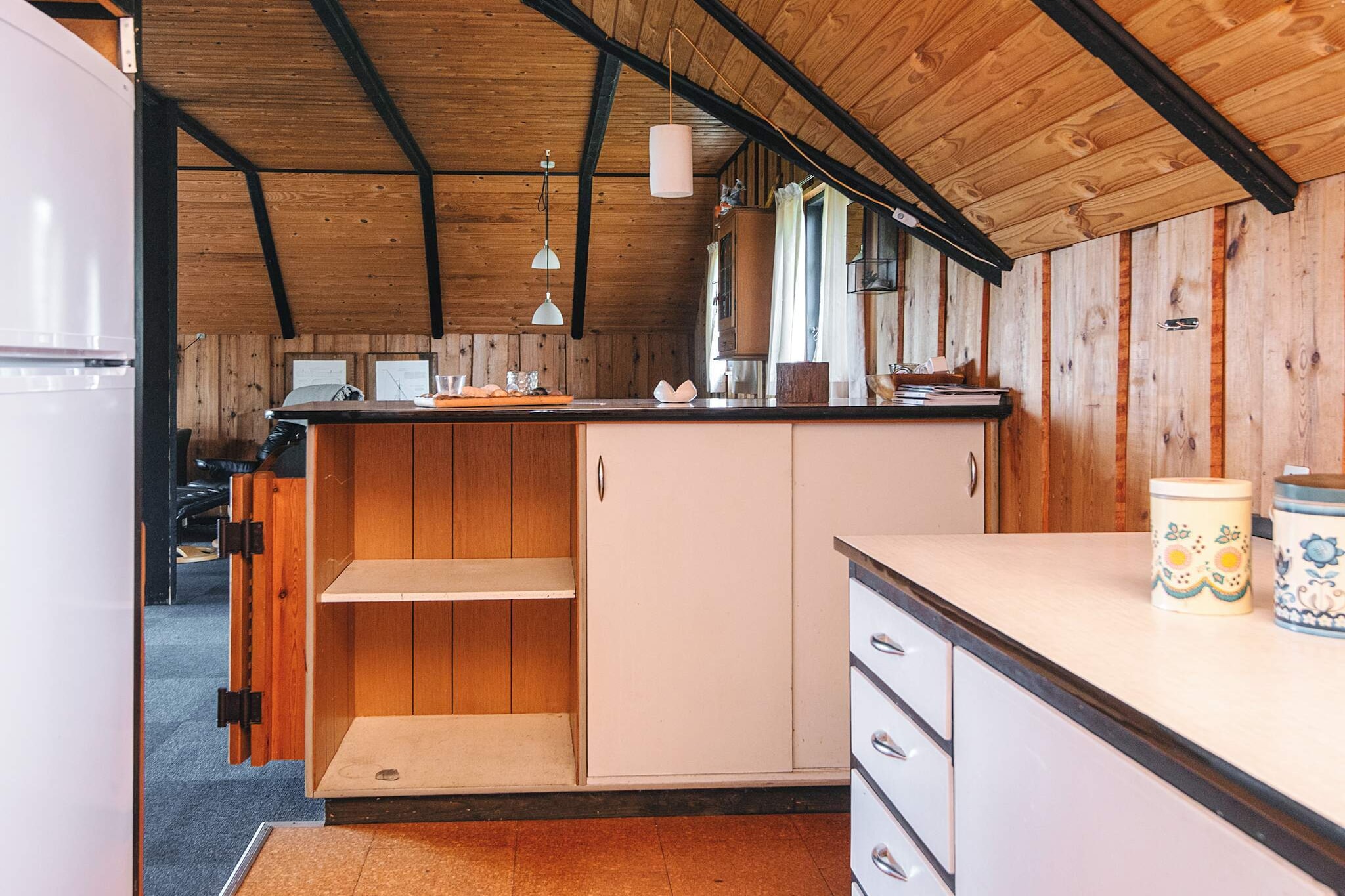 Ruim vakantiehuis met uitzicht - Binnen