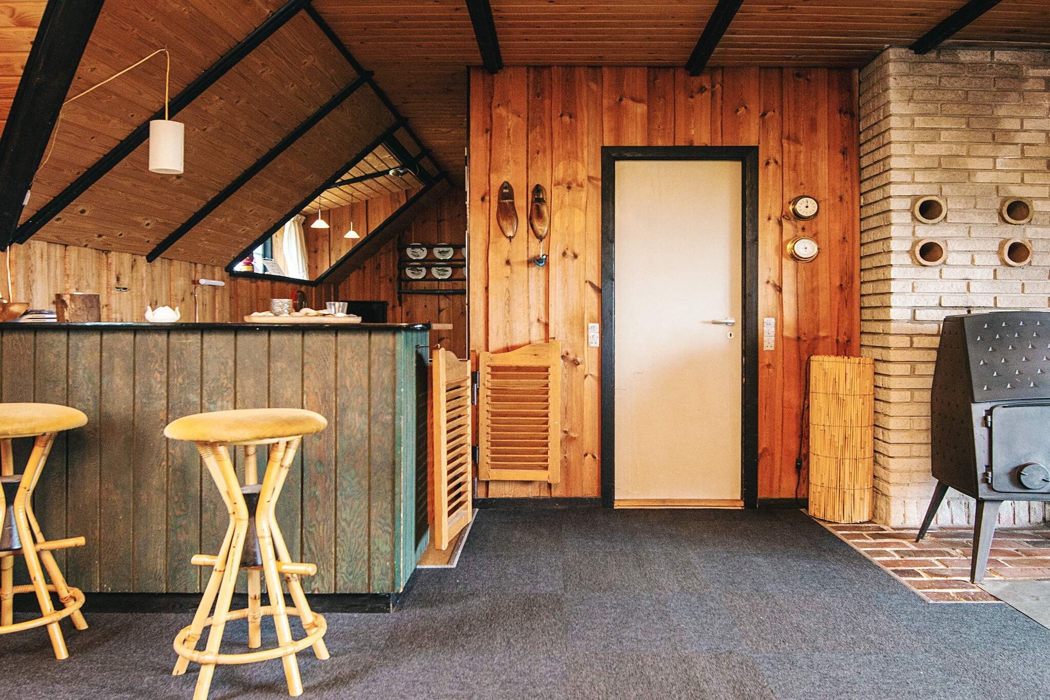 Ruim vakantiehuis met uitzicht - Binnen