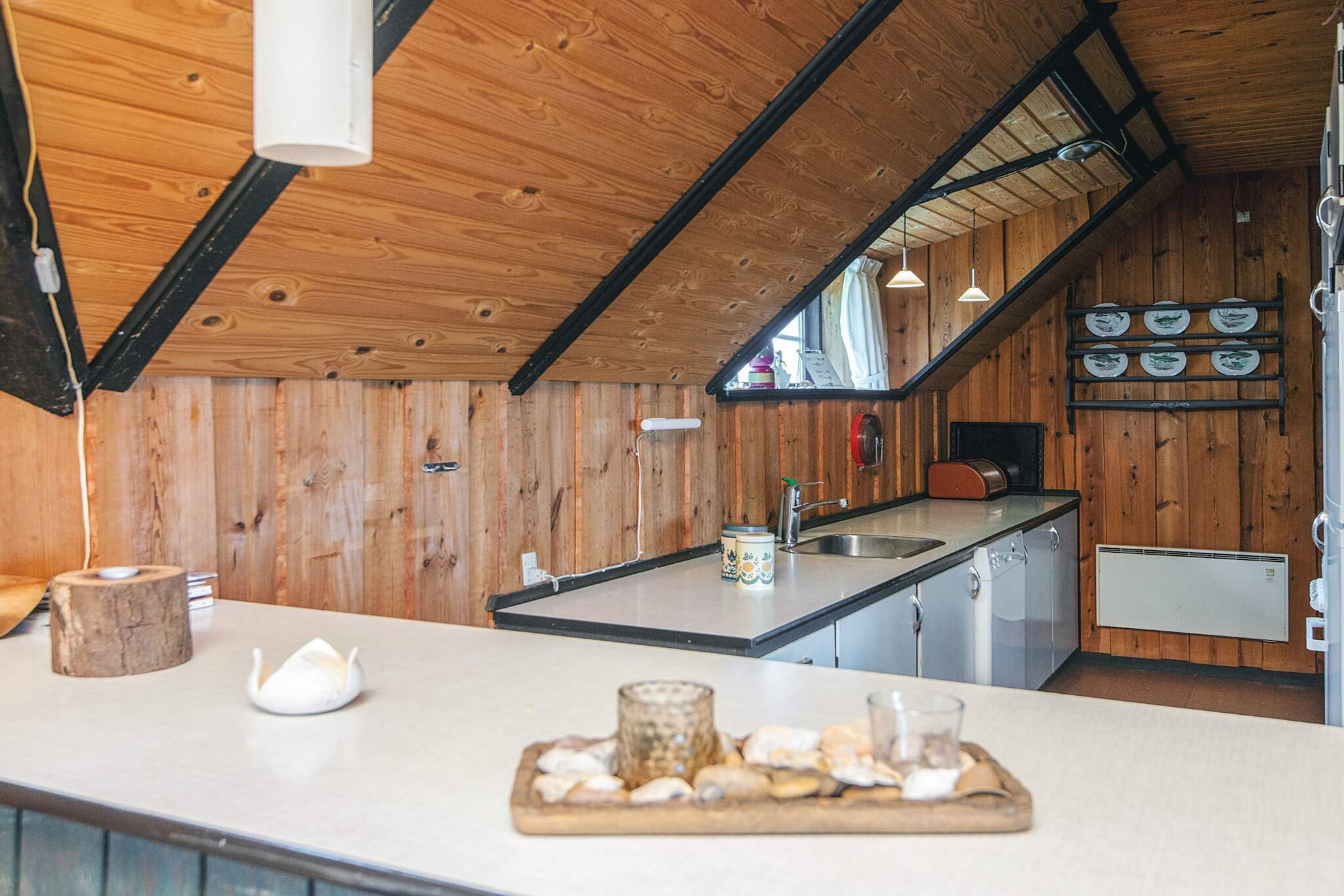 Ruim vakantiehuis met uitzicht - Binnen