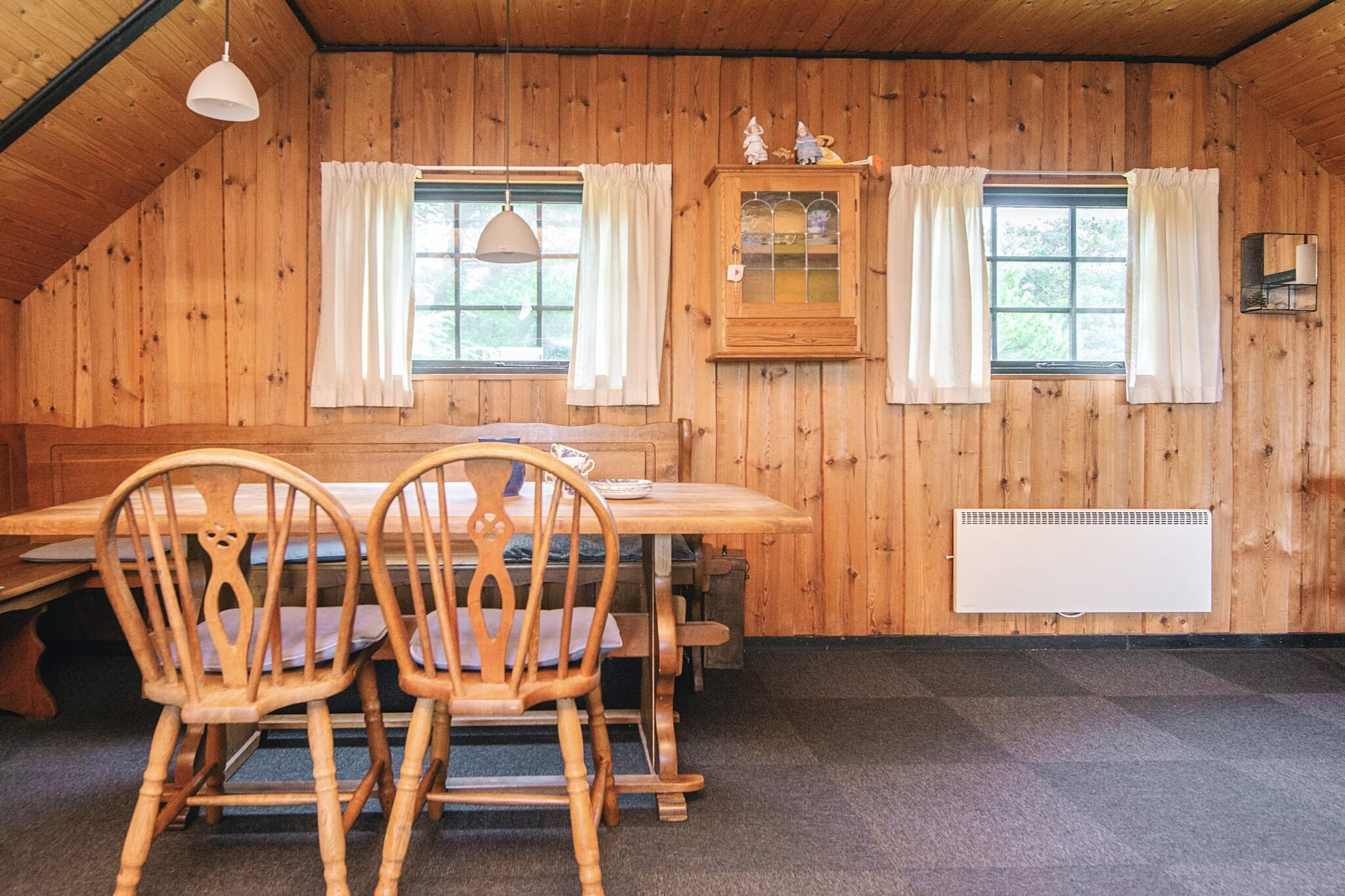 Ruim vakantiehuis met uitzicht - Binnen