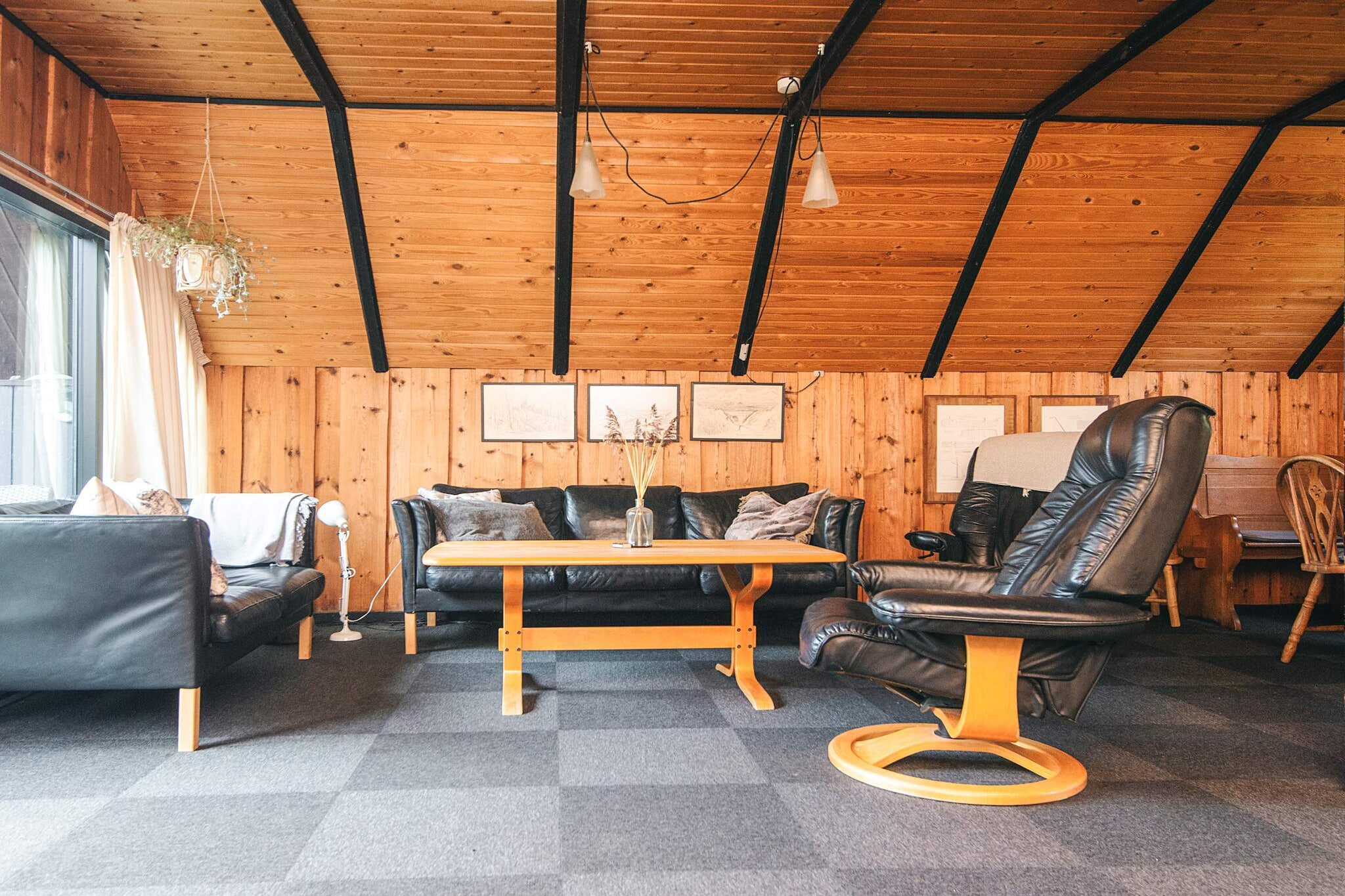Ruim vakantiehuis met uitzicht - Binnen