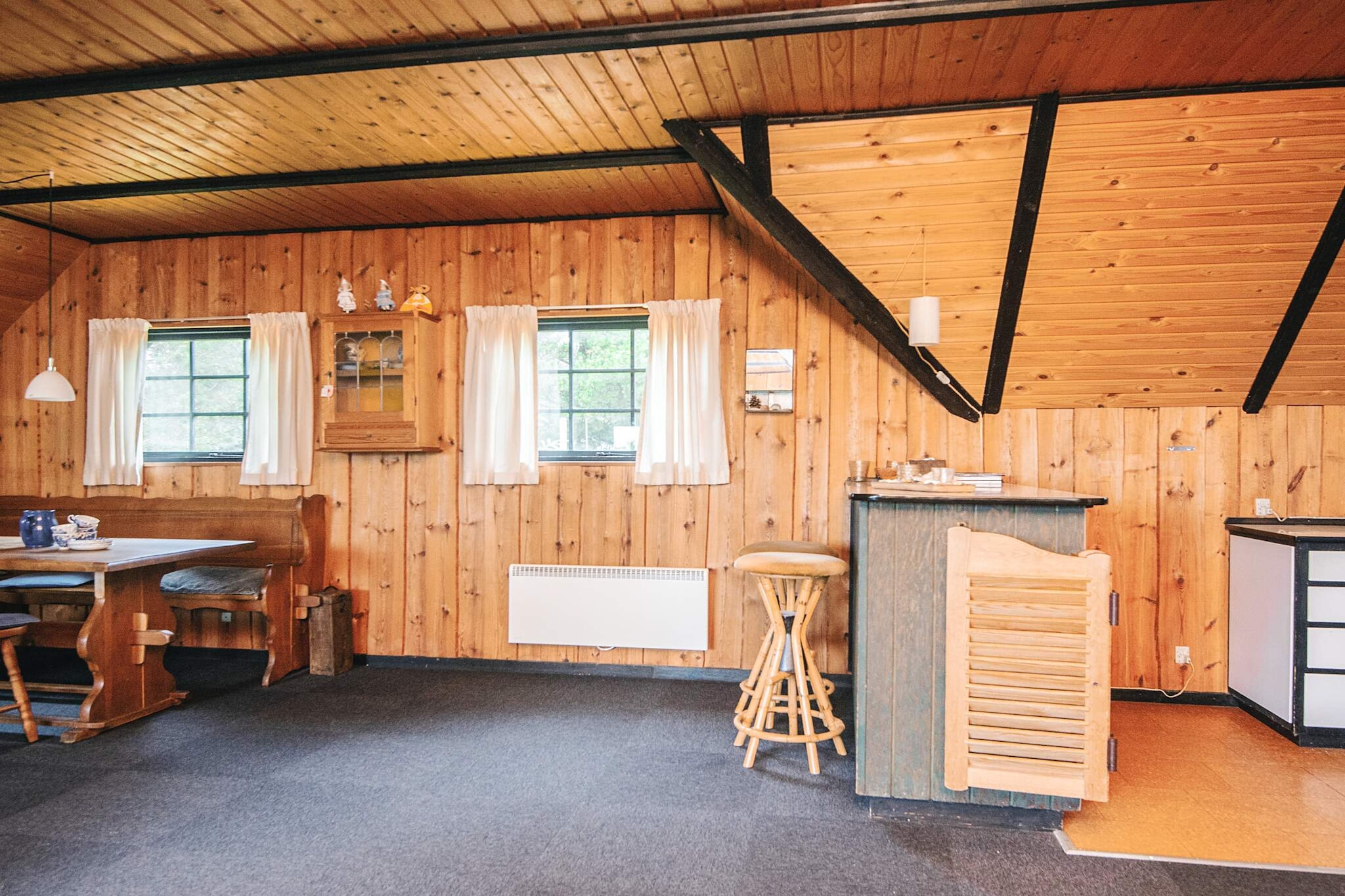 Ruim vakantiehuis met uitzicht - Binnen