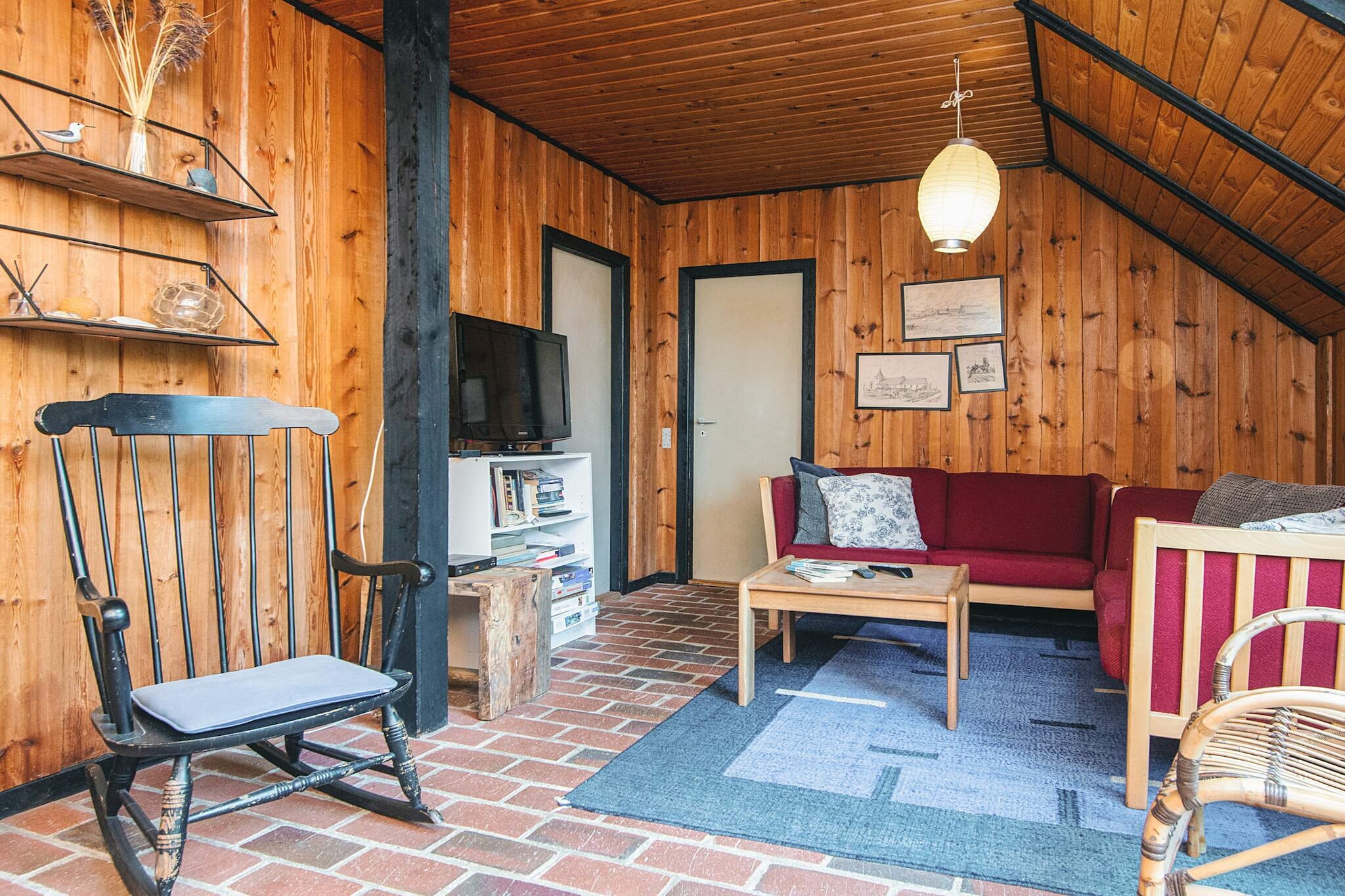 Ruim vakantiehuis met uitzicht - Binnen