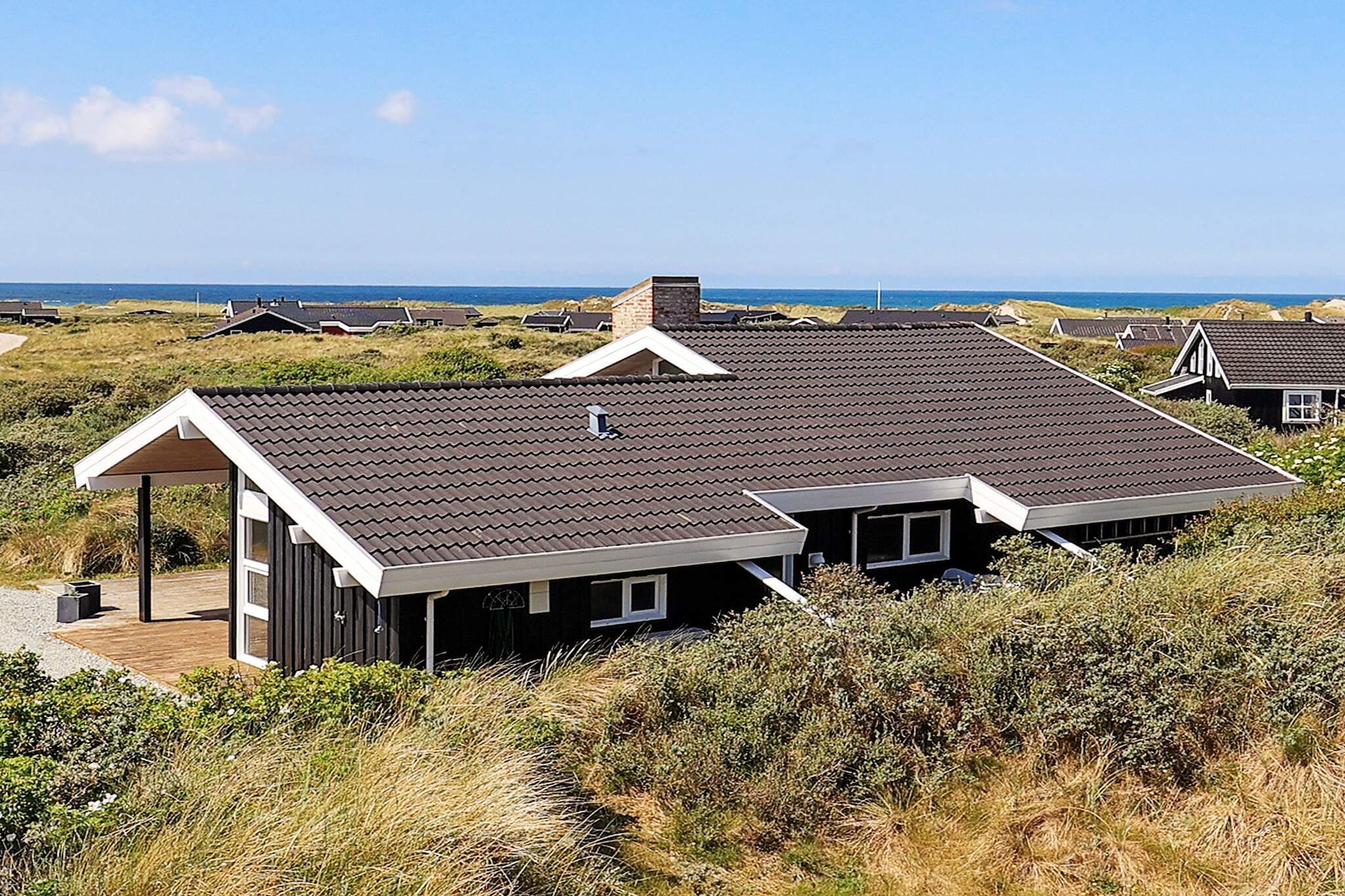 Luxury Retreat with Sea View