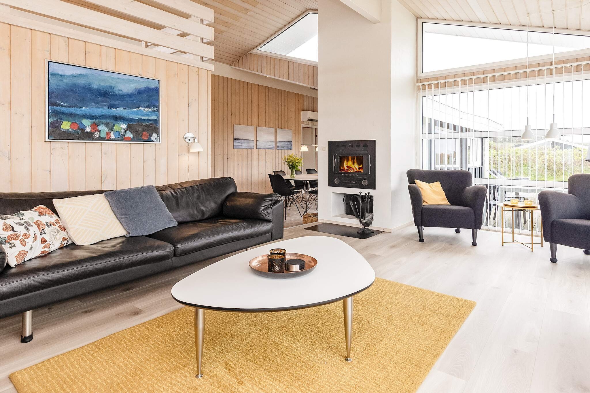 Luxury Retreat with Sea View - Indoor