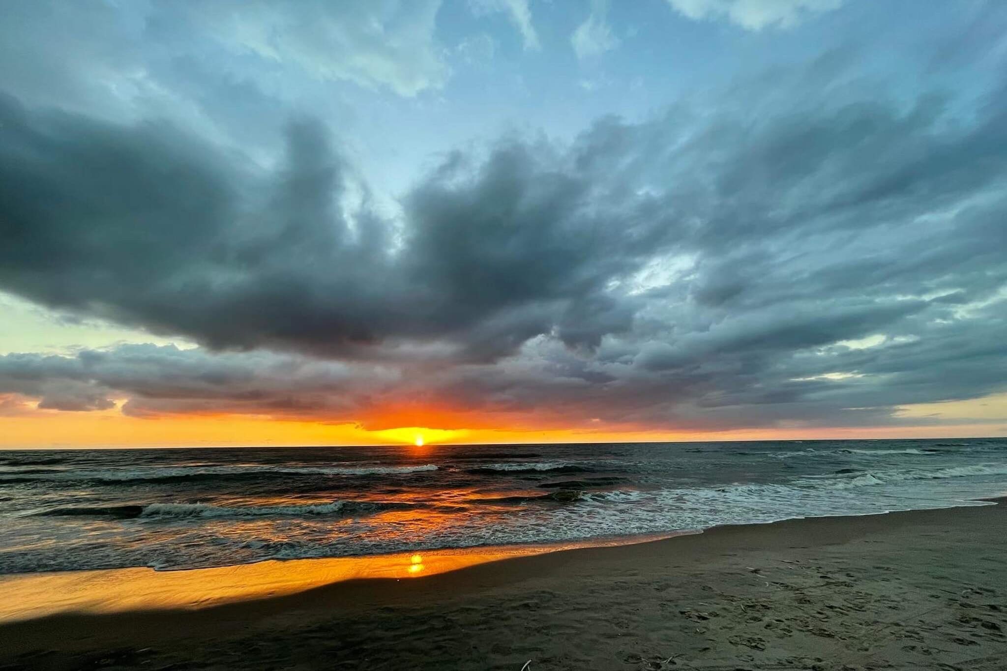 Luxury Retreat in Vejers - By Traum Ferienwohnungen-Water view