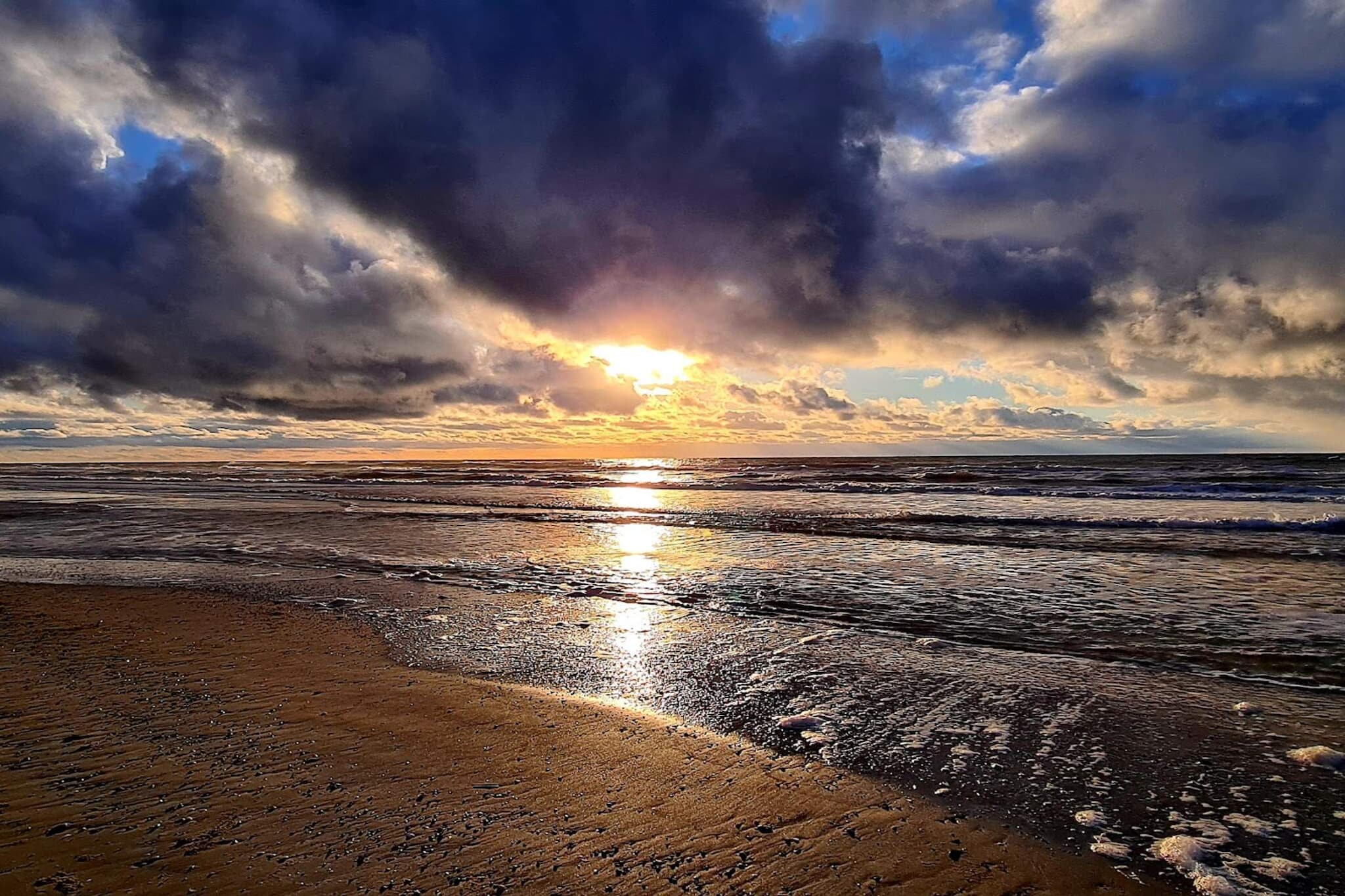 Luxury Retreat in Vejers - By Traum Ferienwohnungen-Water view