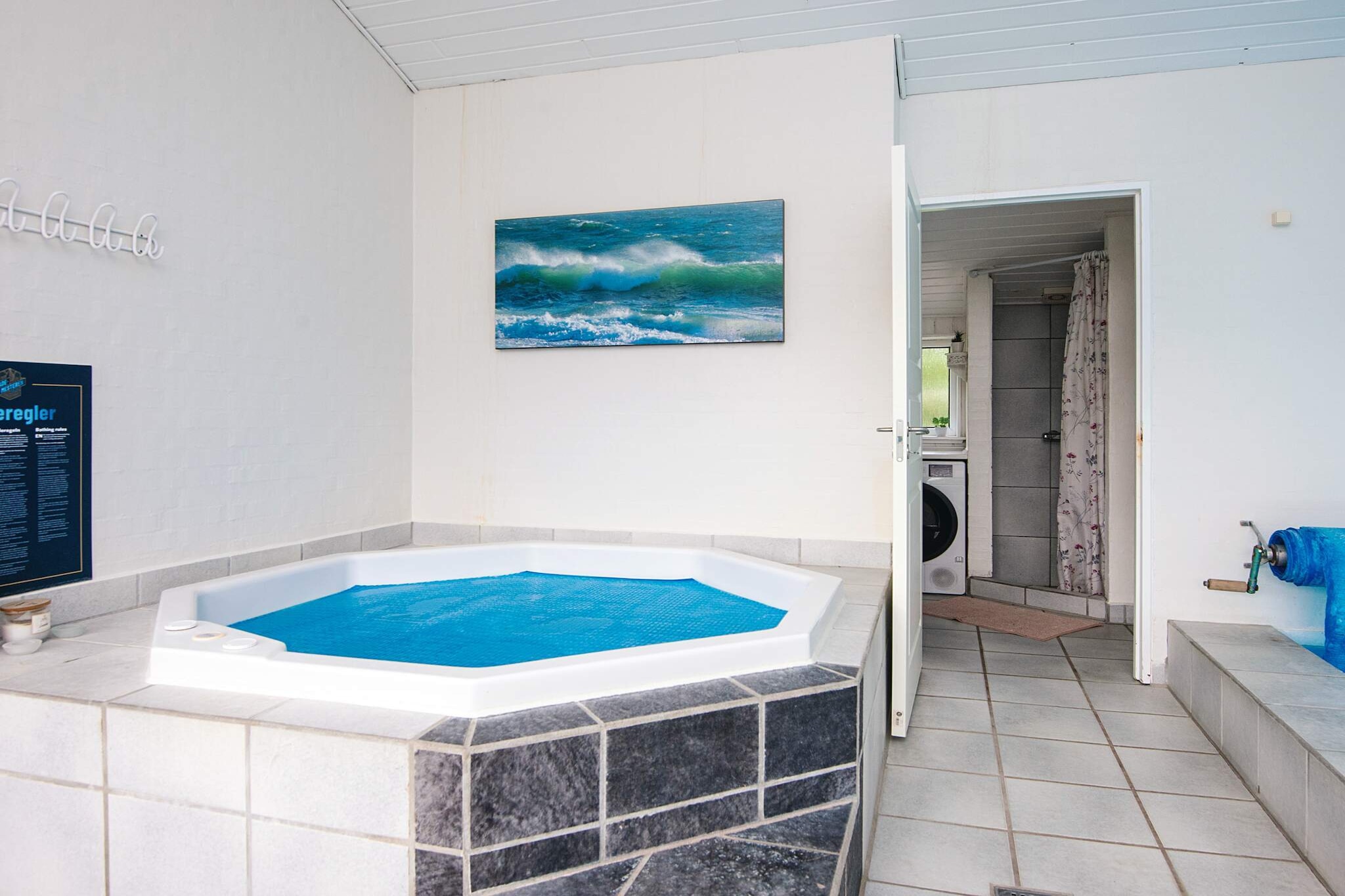 Luxe vakantieverblijf in Vejers - Spa