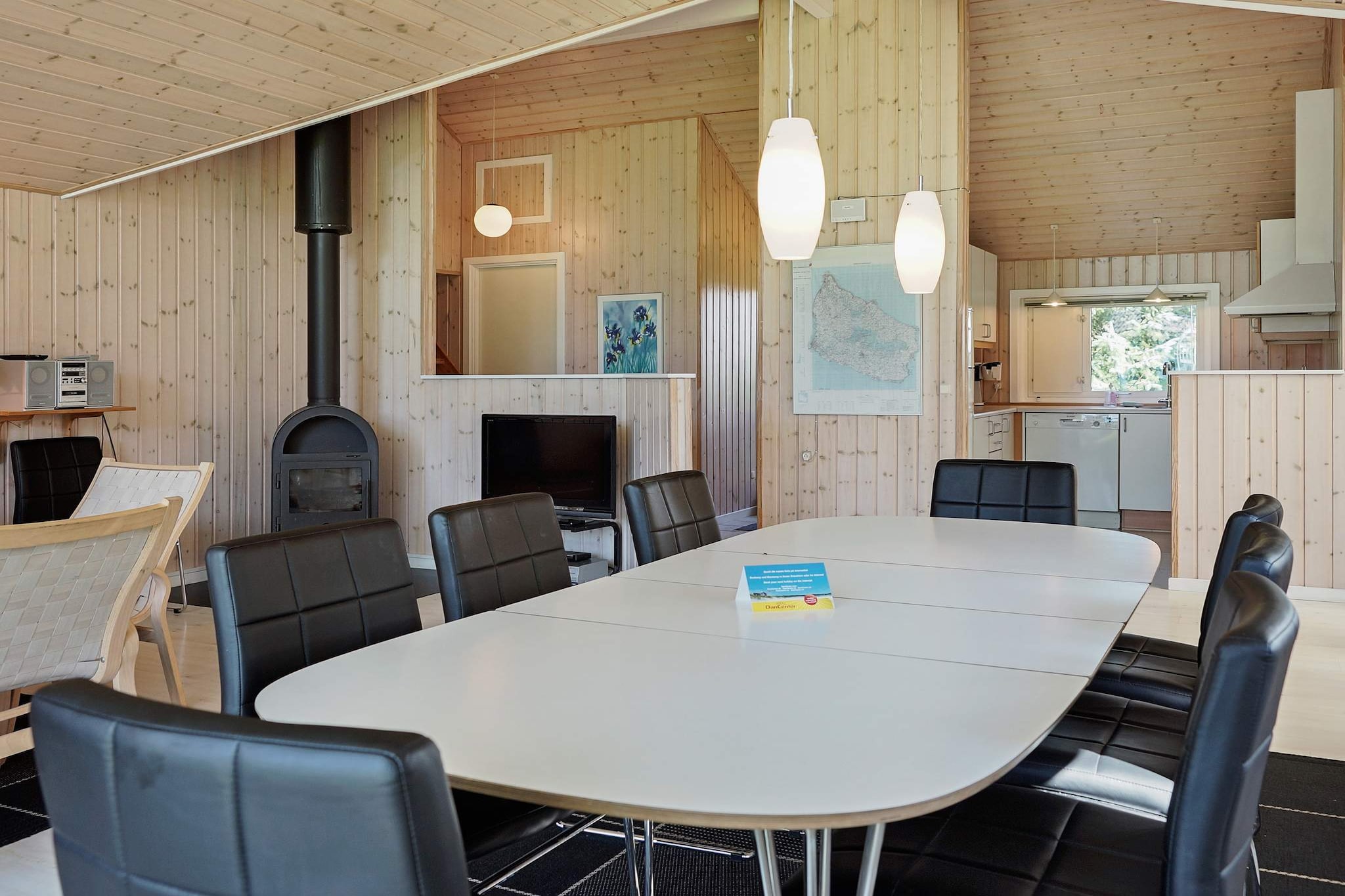 Ferienhaus mit Sauna am Strand - Innenbereich