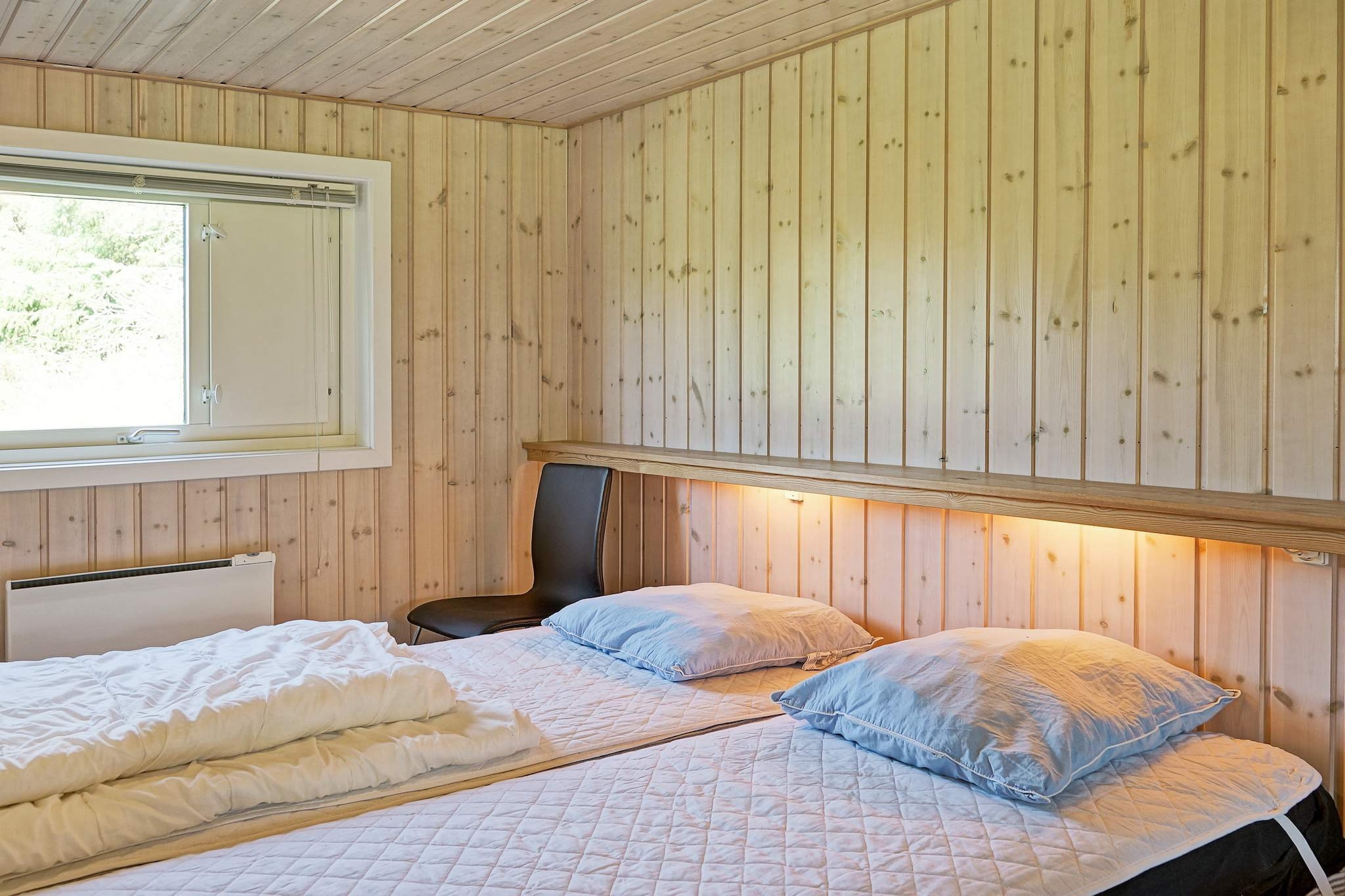 Ferienhaus mit Sauna am Strand - Innenbereich