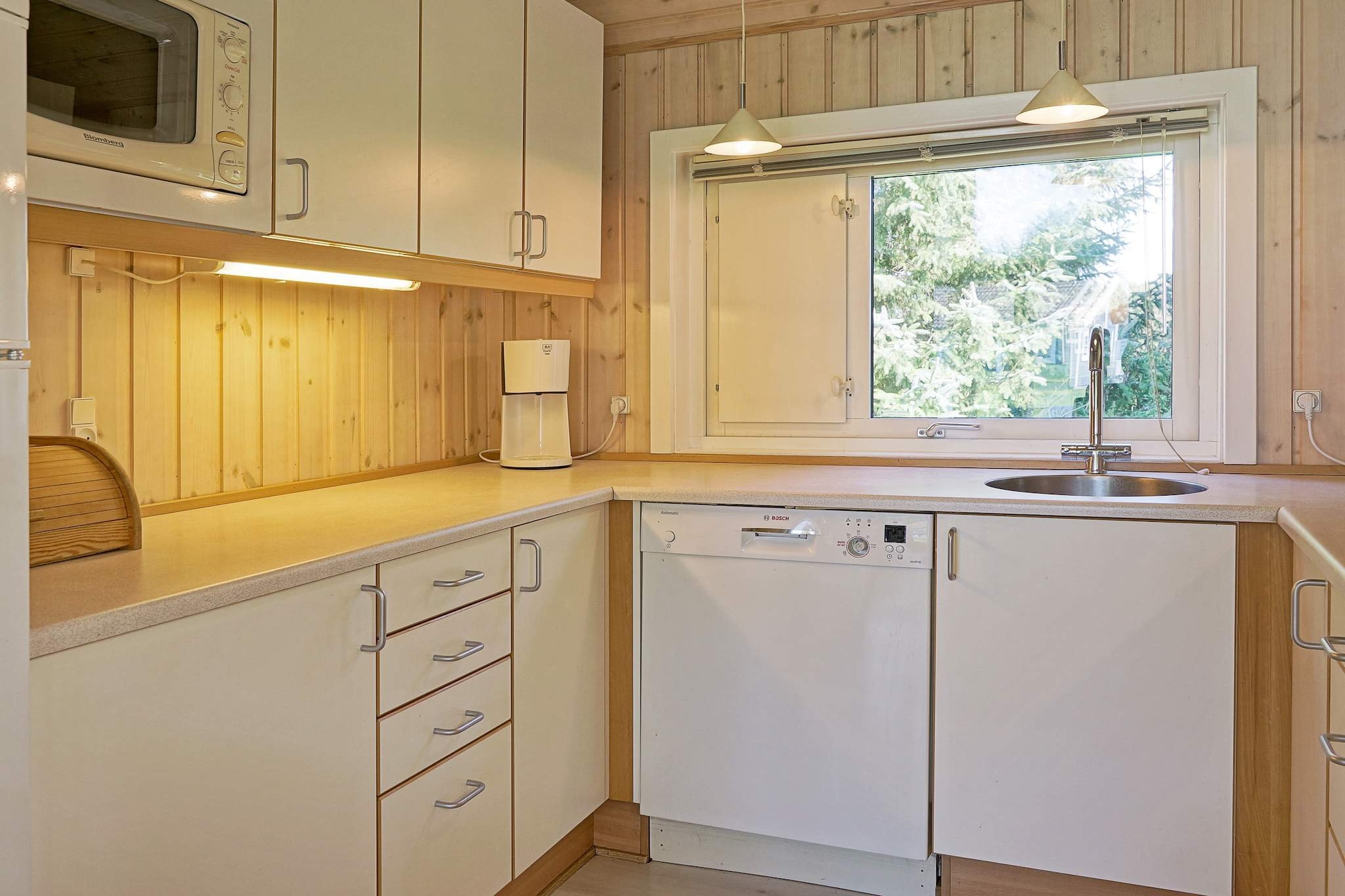 Ferienhaus mit Sauna am Strand - Innenbereich