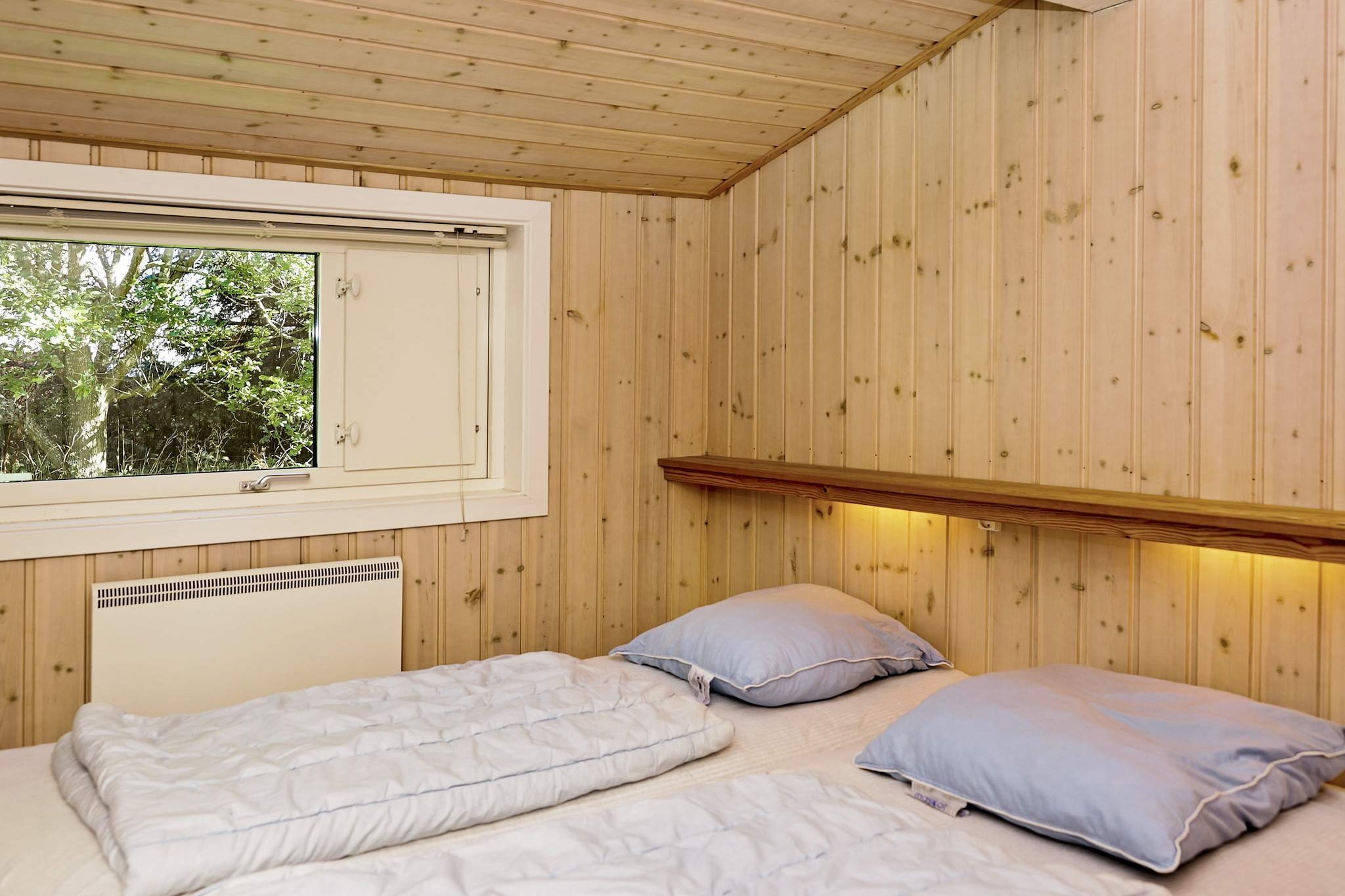 Ferienhaus mit Sauna am Strand - Innenbereich
